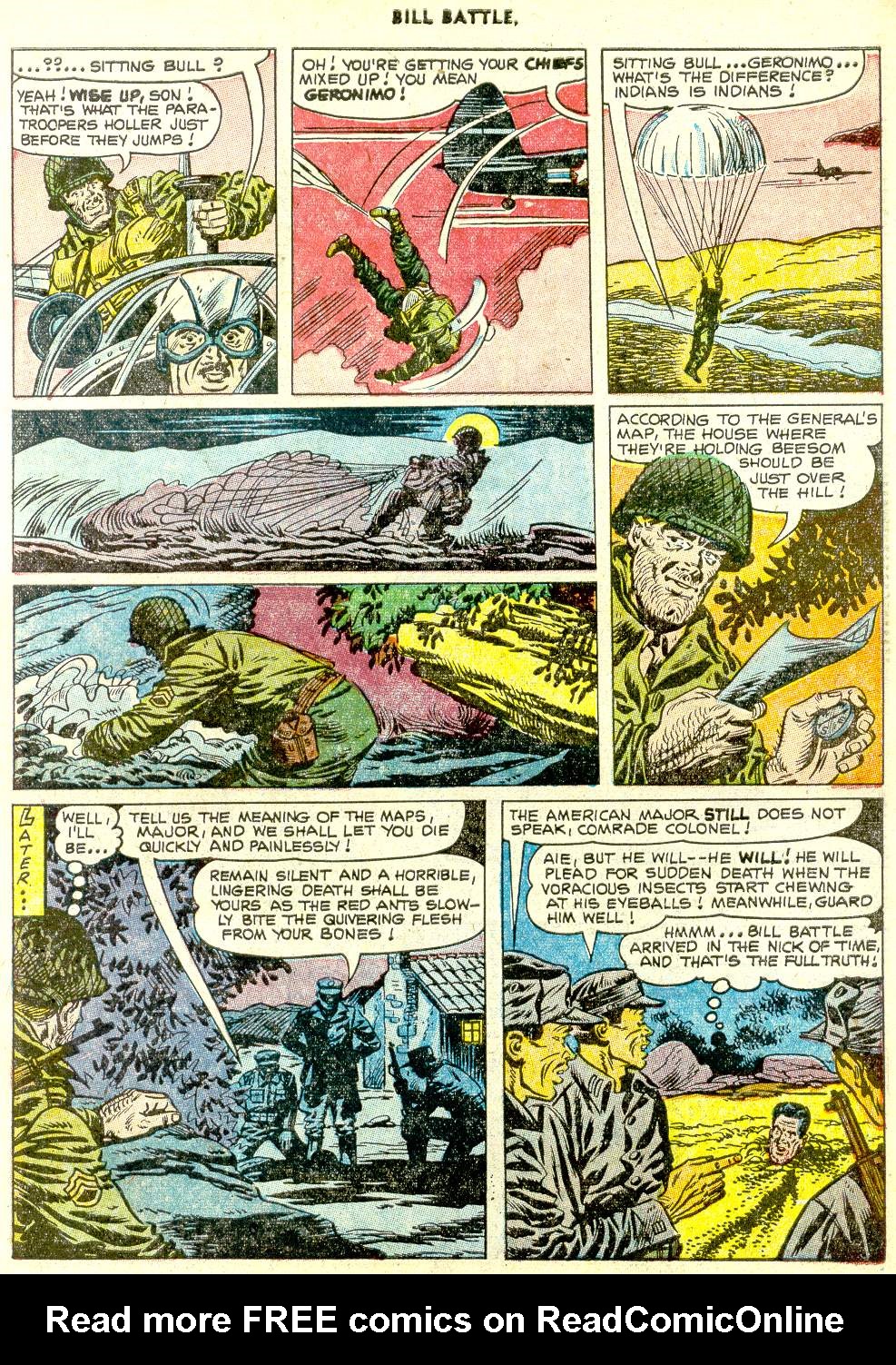 Read online Bill Battle: The One Man Army comic -  Issue #3 - 30