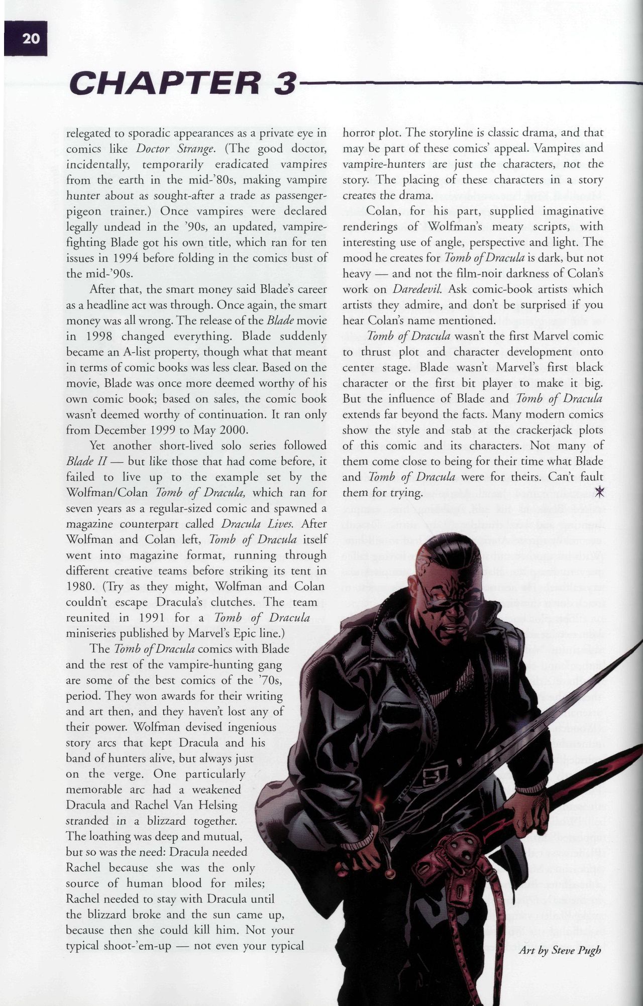 Read online Marvel Encyclopedia comic -  Issue # TPB 5 - 23