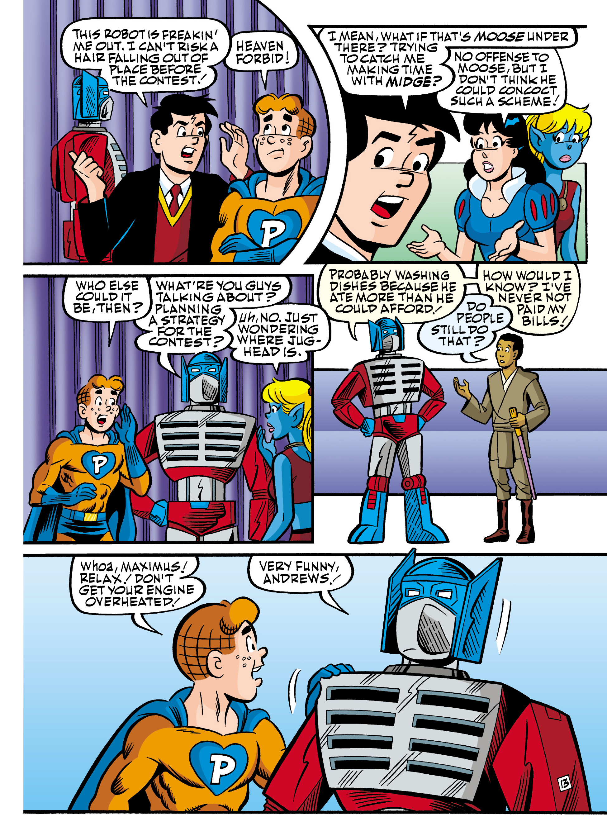 Read online Archie Showcase Digest comic -  Issue # TPB 13 (Part 2) - 36