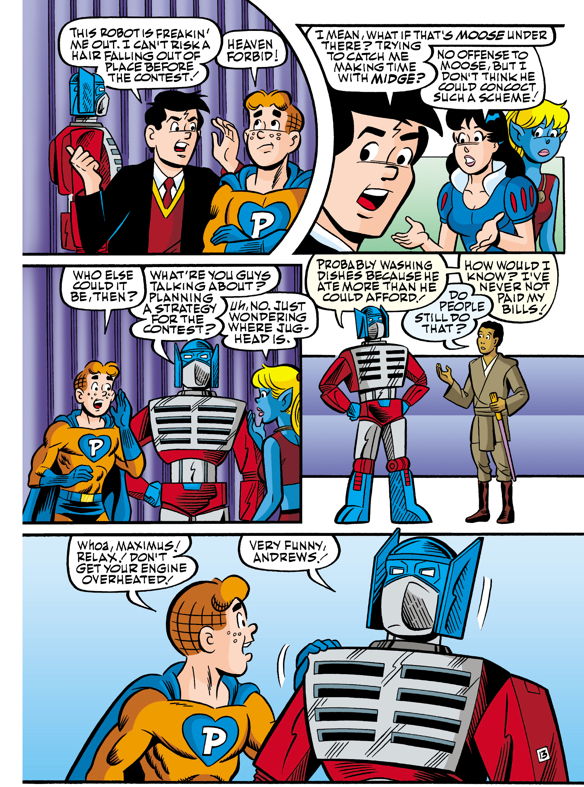 Read online Archie Showcase Digest comic -  Issue # TPB 13 (Part 2) - 36