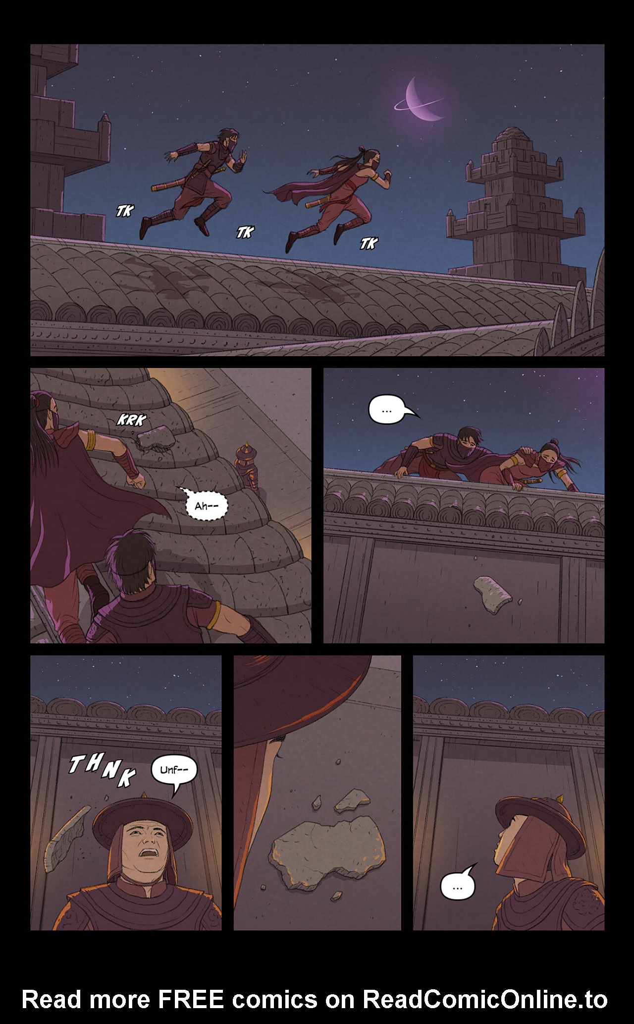 Read online Quest comic -  Issue #2 - 3