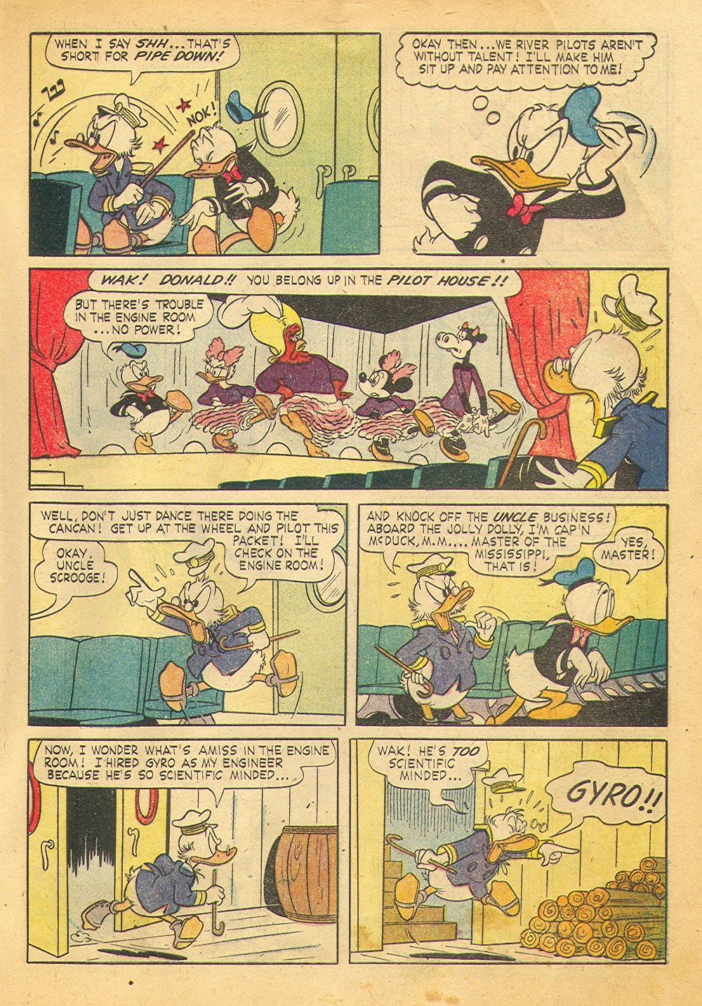 Read online Dell Giant comic -  Issue #55 - 5