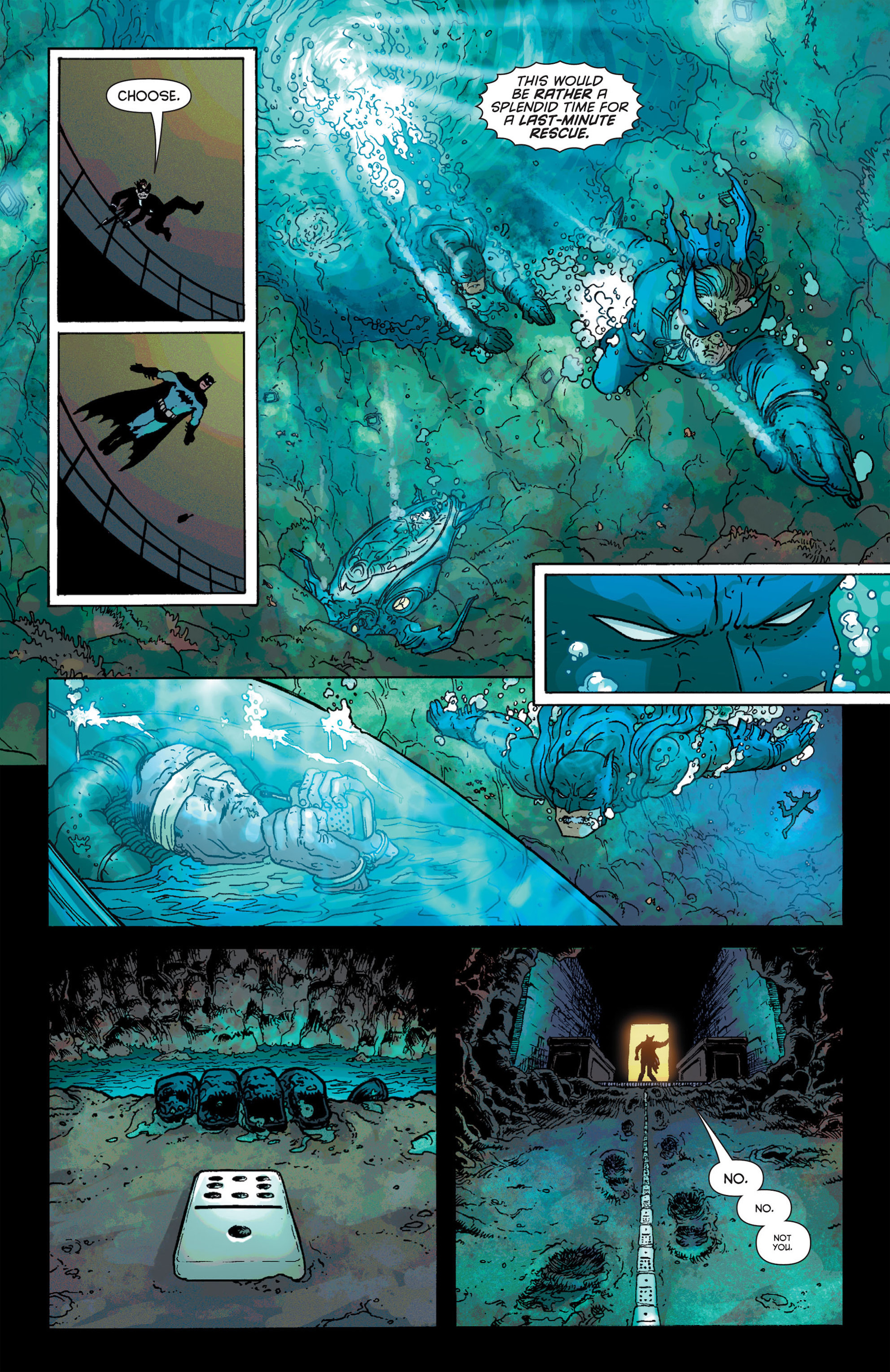 Read online Batman by Grant Morrison Omnibus comic -  Issue # TPB 2 (Part 7) - 46