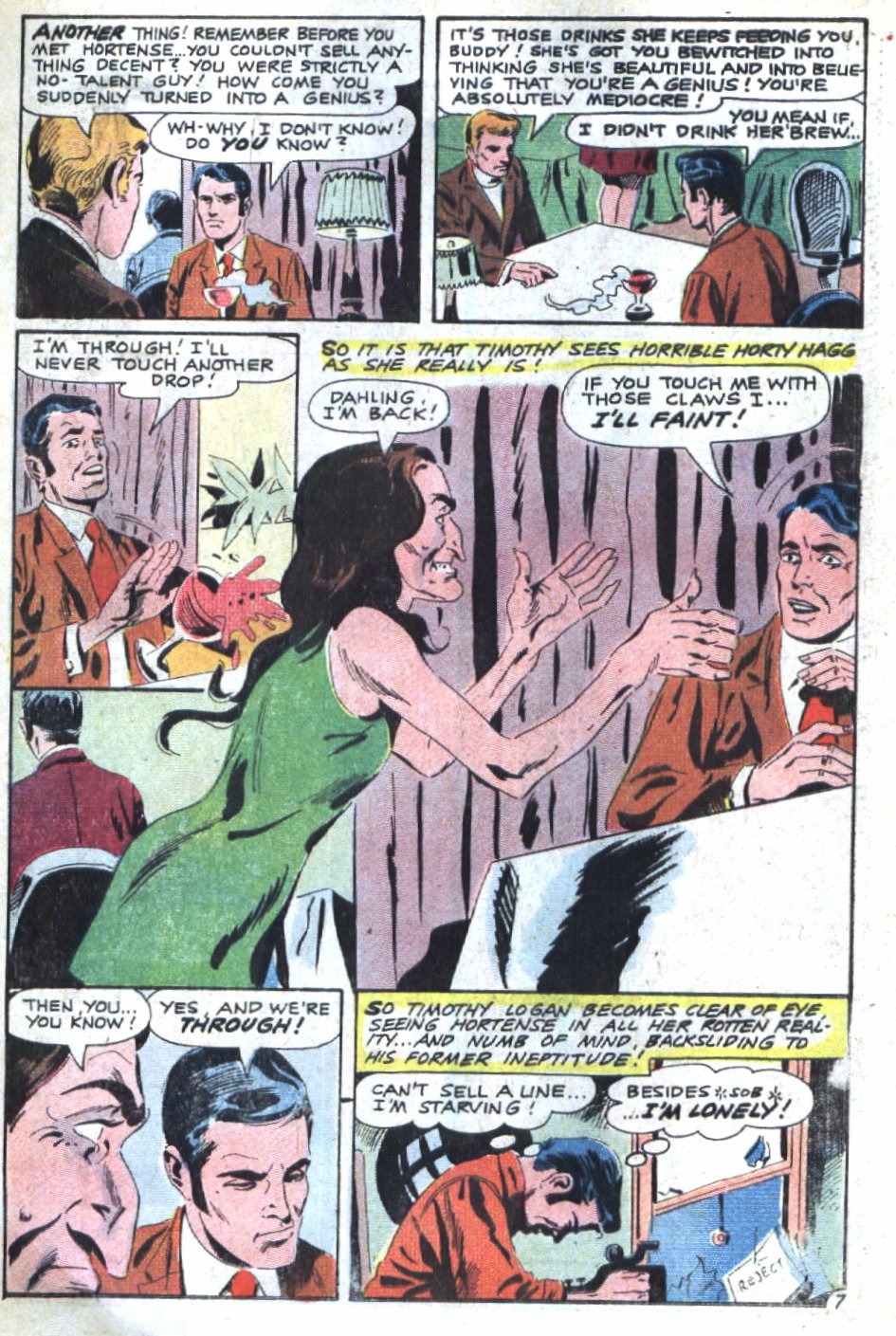 Read online Ghostly Tales comic -  Issue #81 - 21