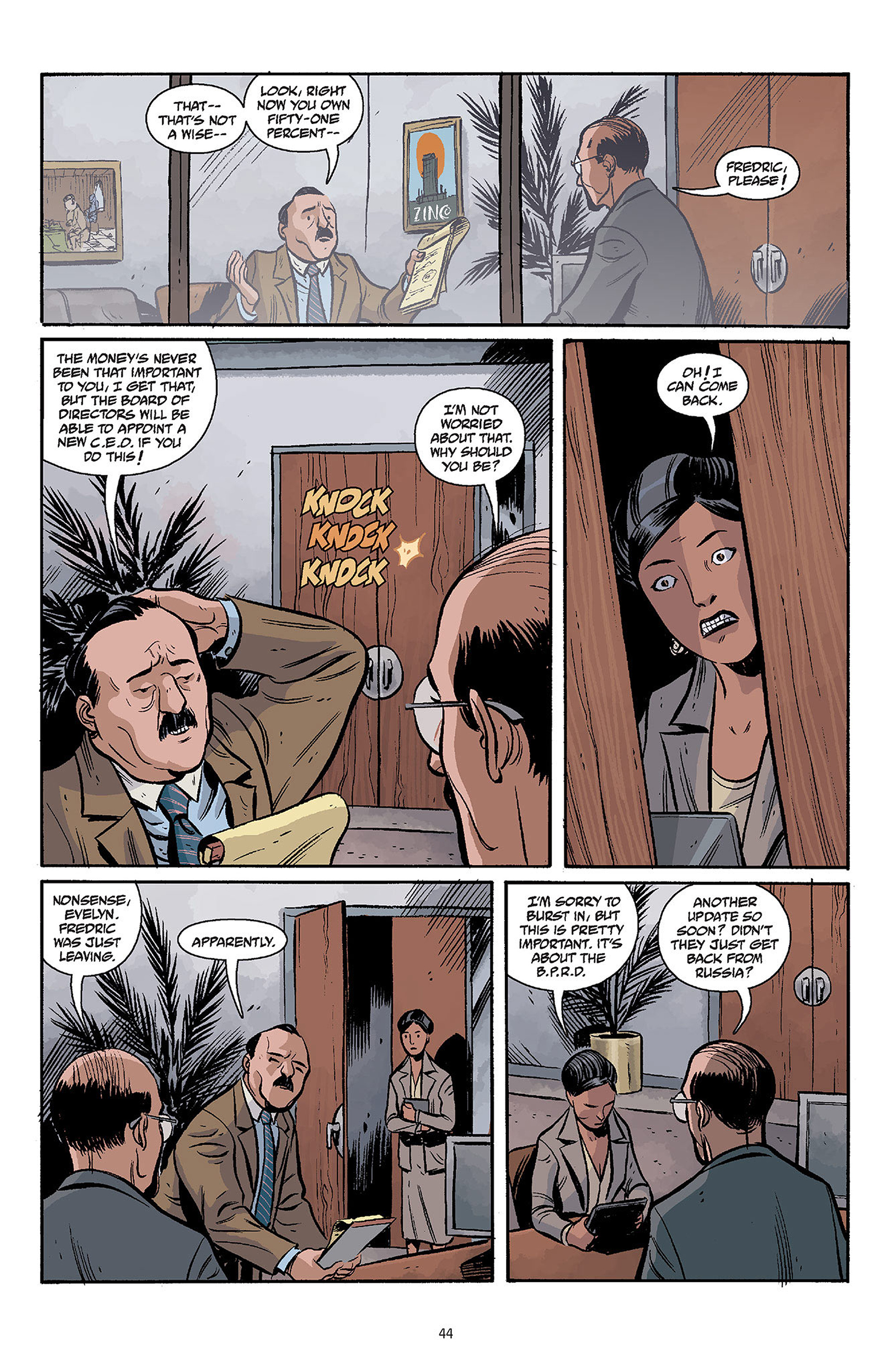 Read online B.P.R.D. Omnibus comic -  Issue # TPB 6 (Part 1) - 43