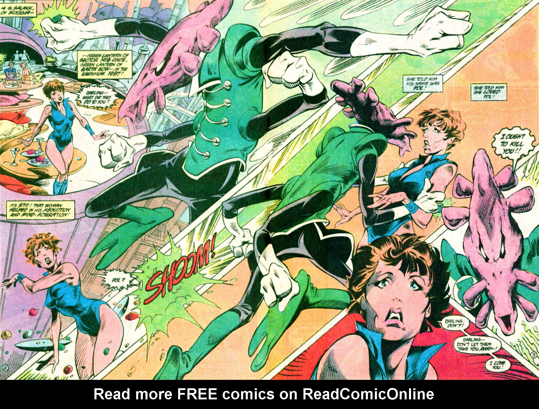 Read online The Green Lantern Corps comic -  Issue #215 - 3