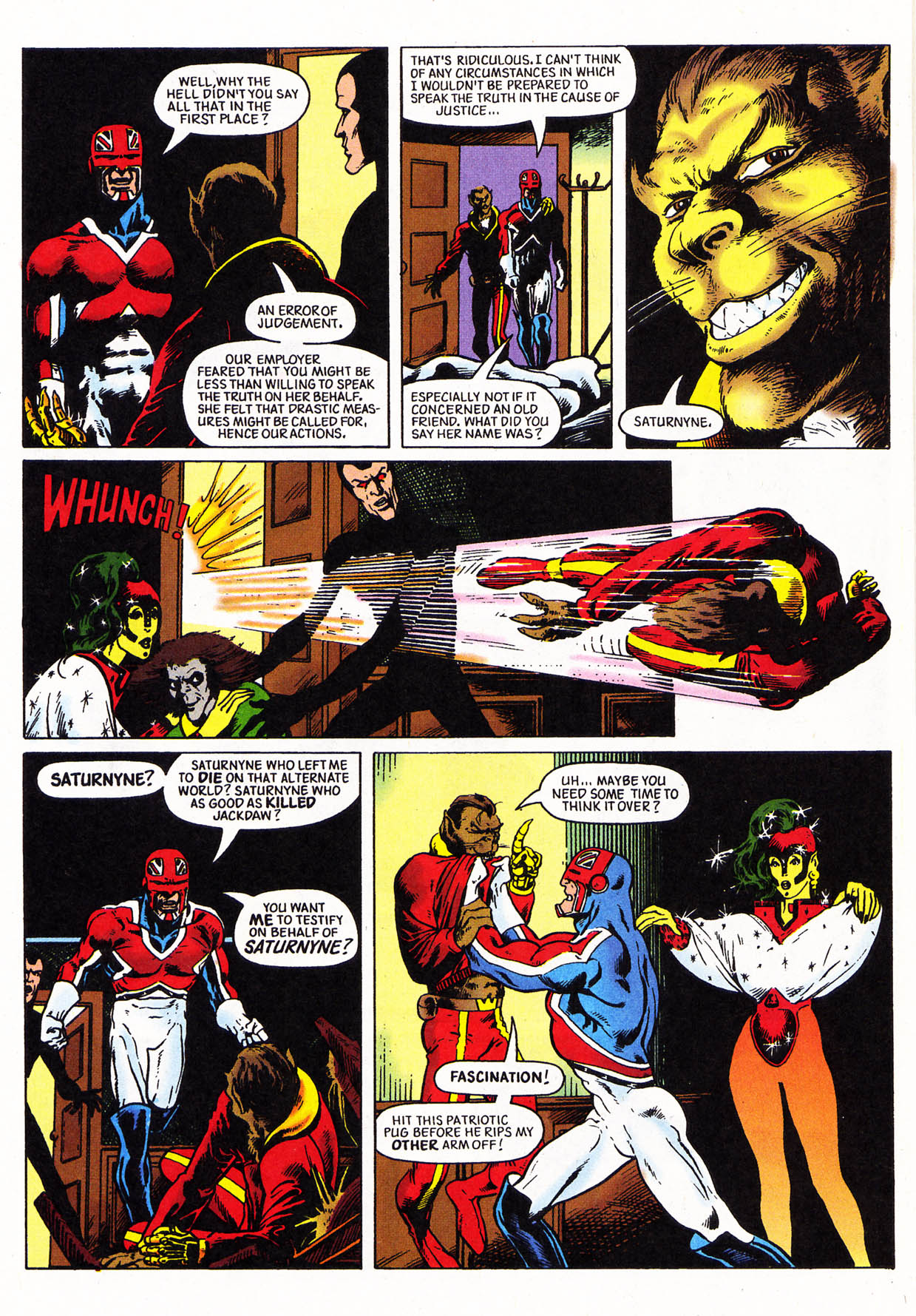 Read online X-Men Archives Featuring Captain Britain comic -  Issue #3 - 38