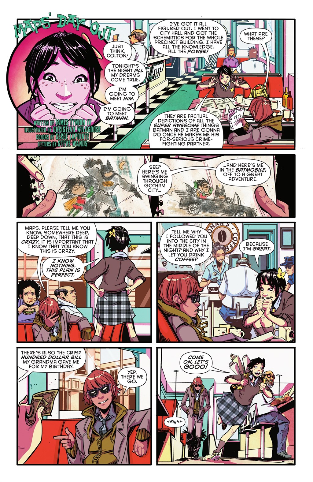 Read online Gotham Academy comic -  Issue # _The Complete Collection (Part 4) - 48