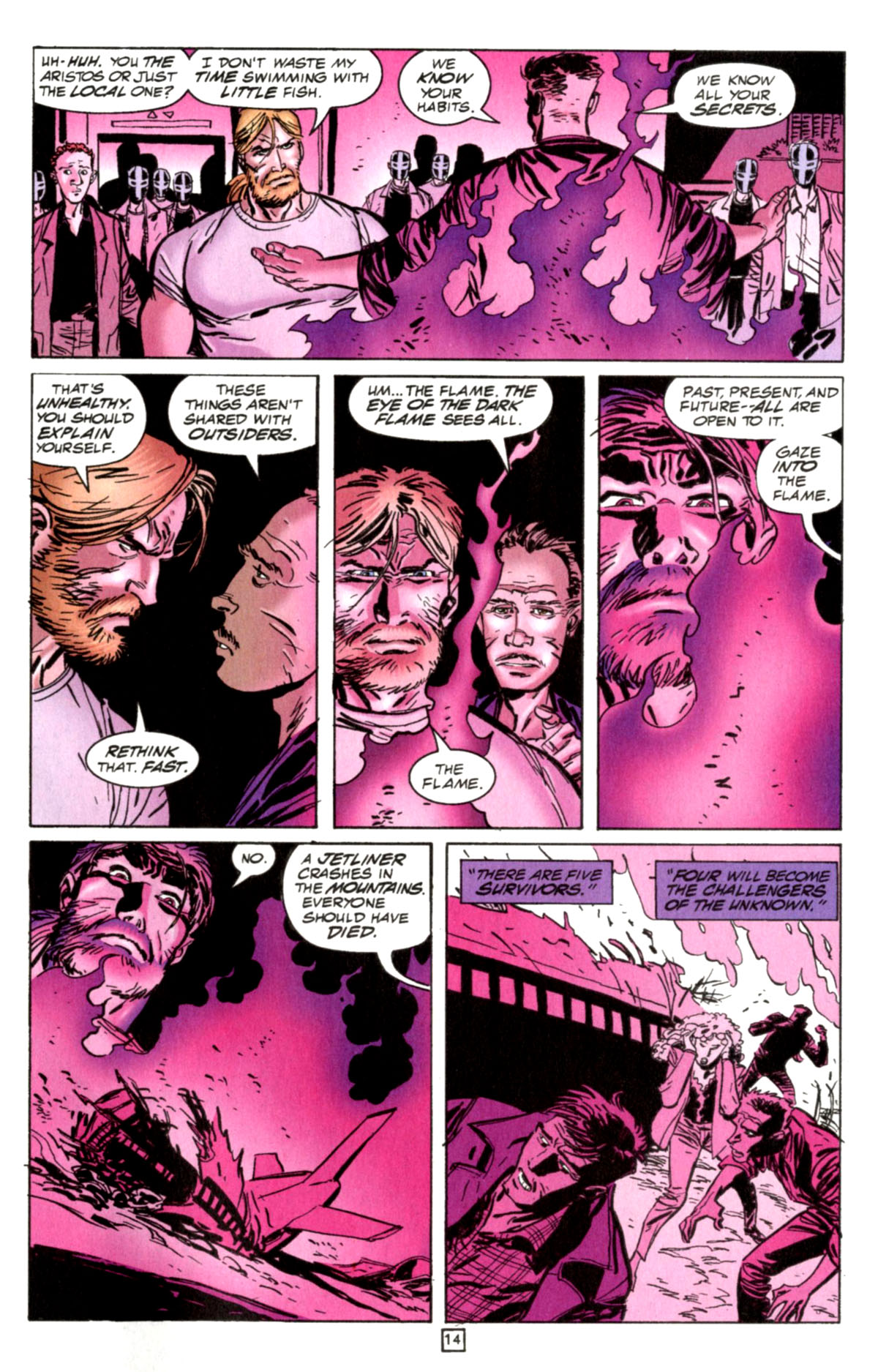 Read online Challengers of the Unknown (1997) comic -  Issue #18 - 21