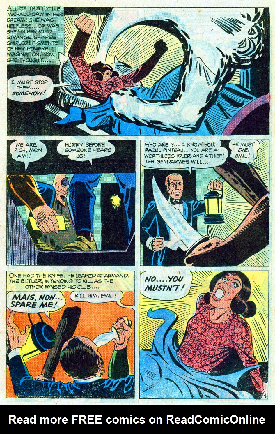 Read online Monster Hunters comic -  Issue #18 - 19