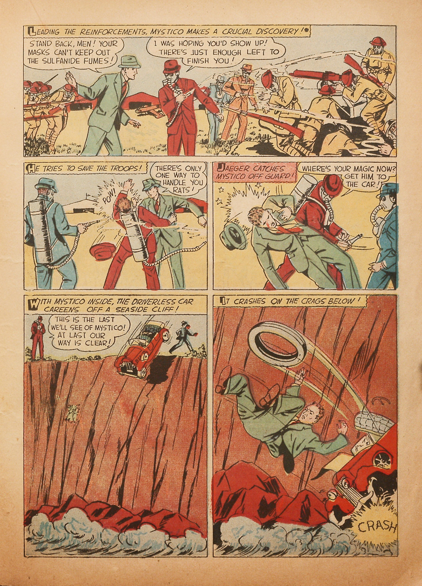 Read online Startling Comics comic -  Issue #3 - 27