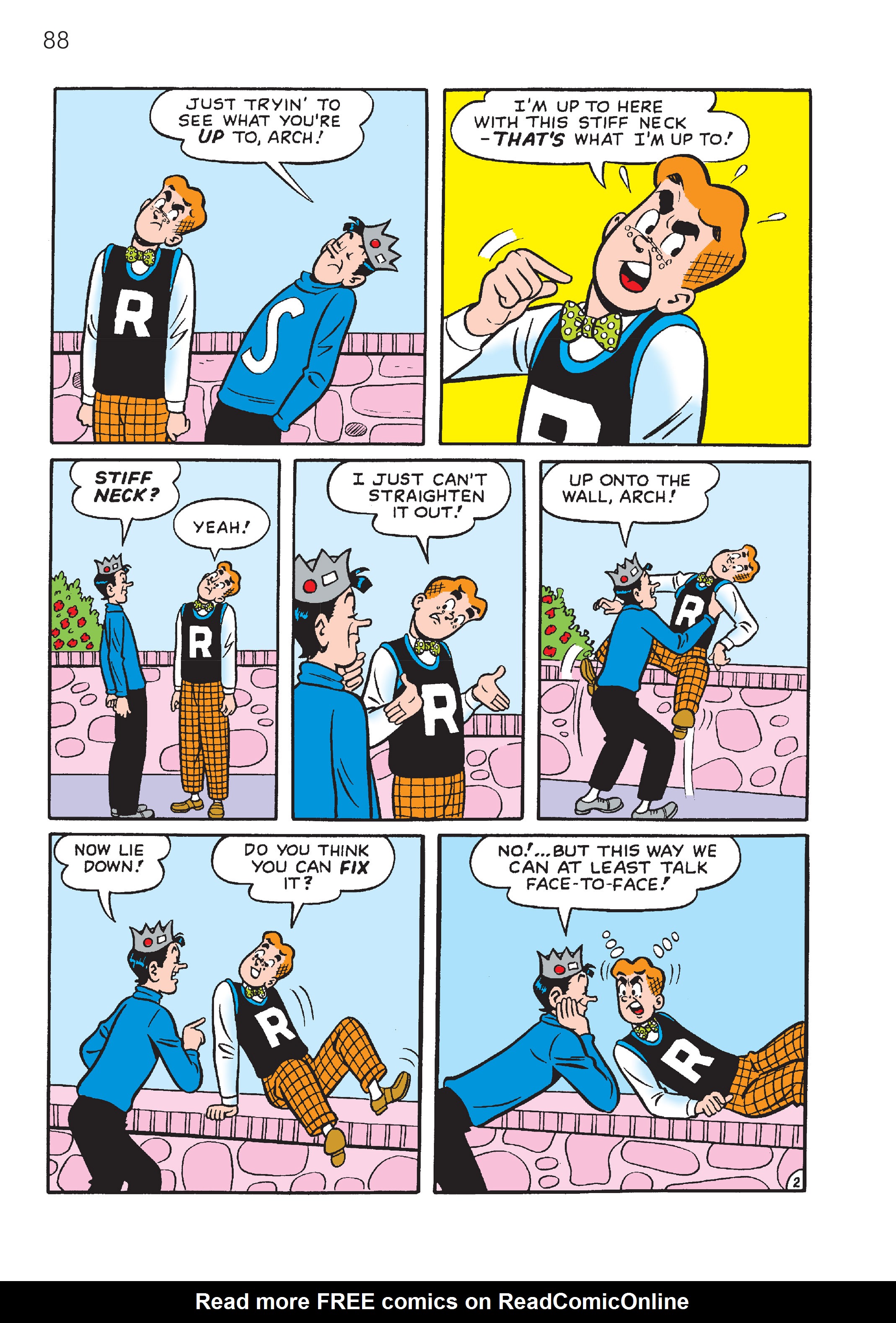 Read online The Best of Archie Comics comic -  Issue # TPB 4 (Part 1) - 89