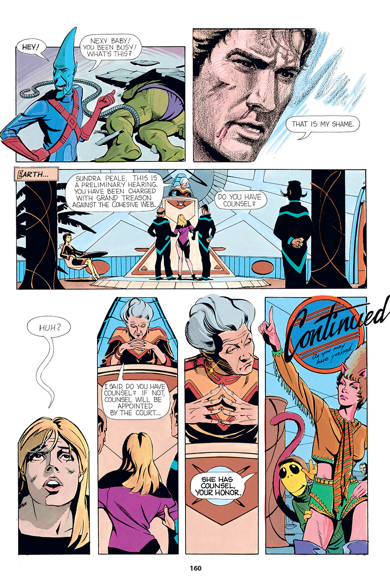 Read online Nexus Omnibus comic -  Issue # TPB 1 - 156