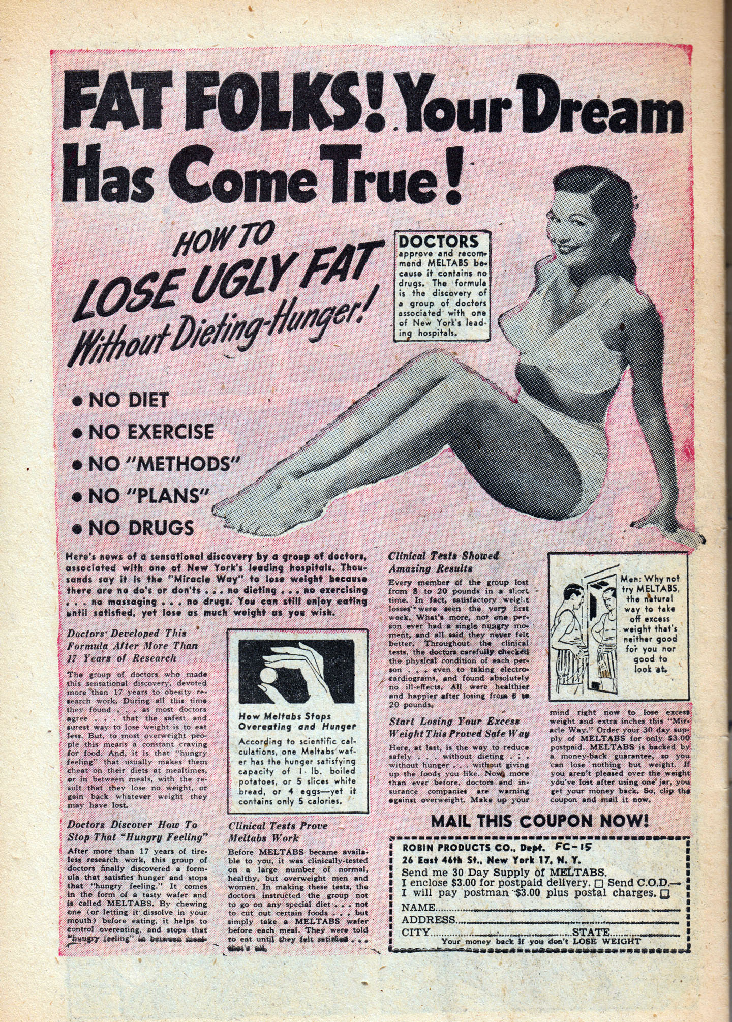 Read online Haunted Thrills comic -  Issue #14 - 34