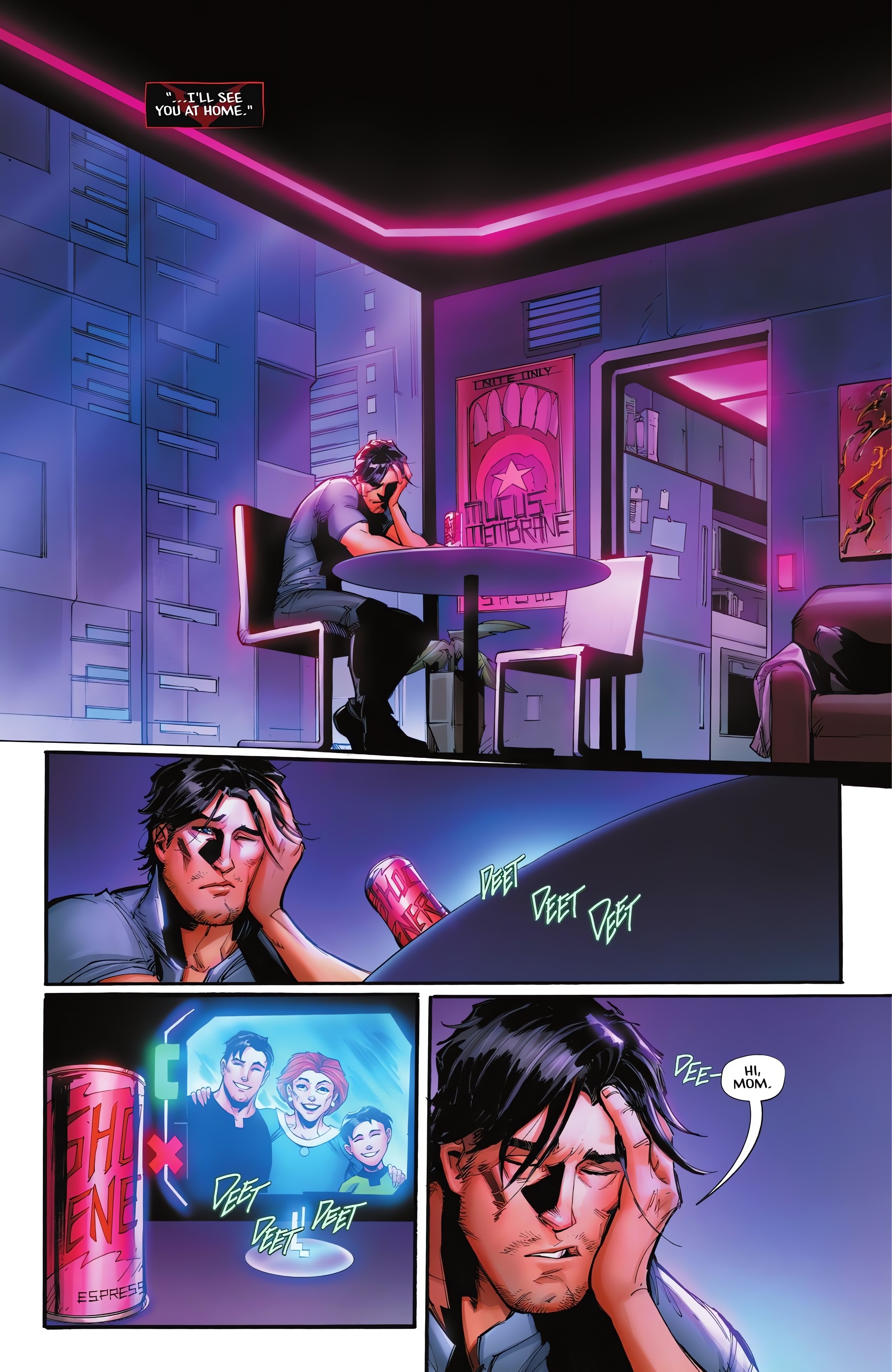Read online Batman Beyond: Neo-Gothic comic -  Issue #1 - 9