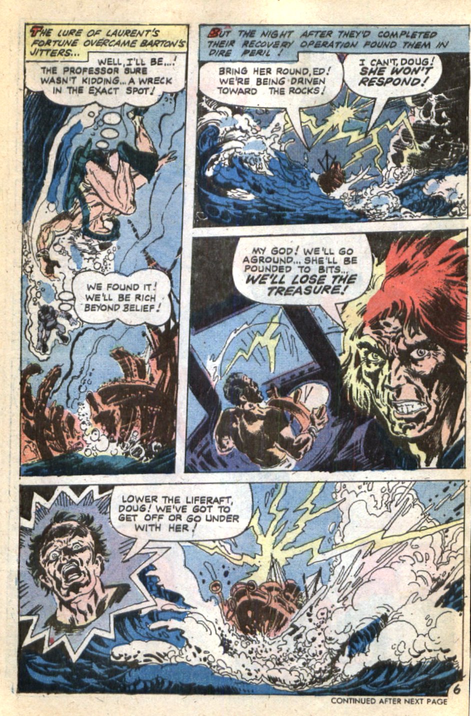 Read online Scary Tales comic -  Issue #9 - 16