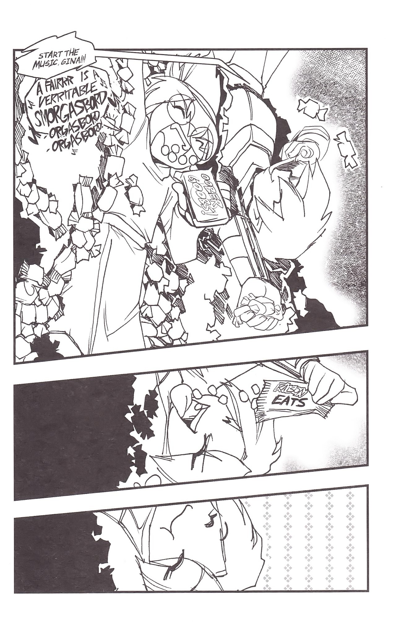 Read online Gold Digger Holidays Special comic -  Issue #1 - 12