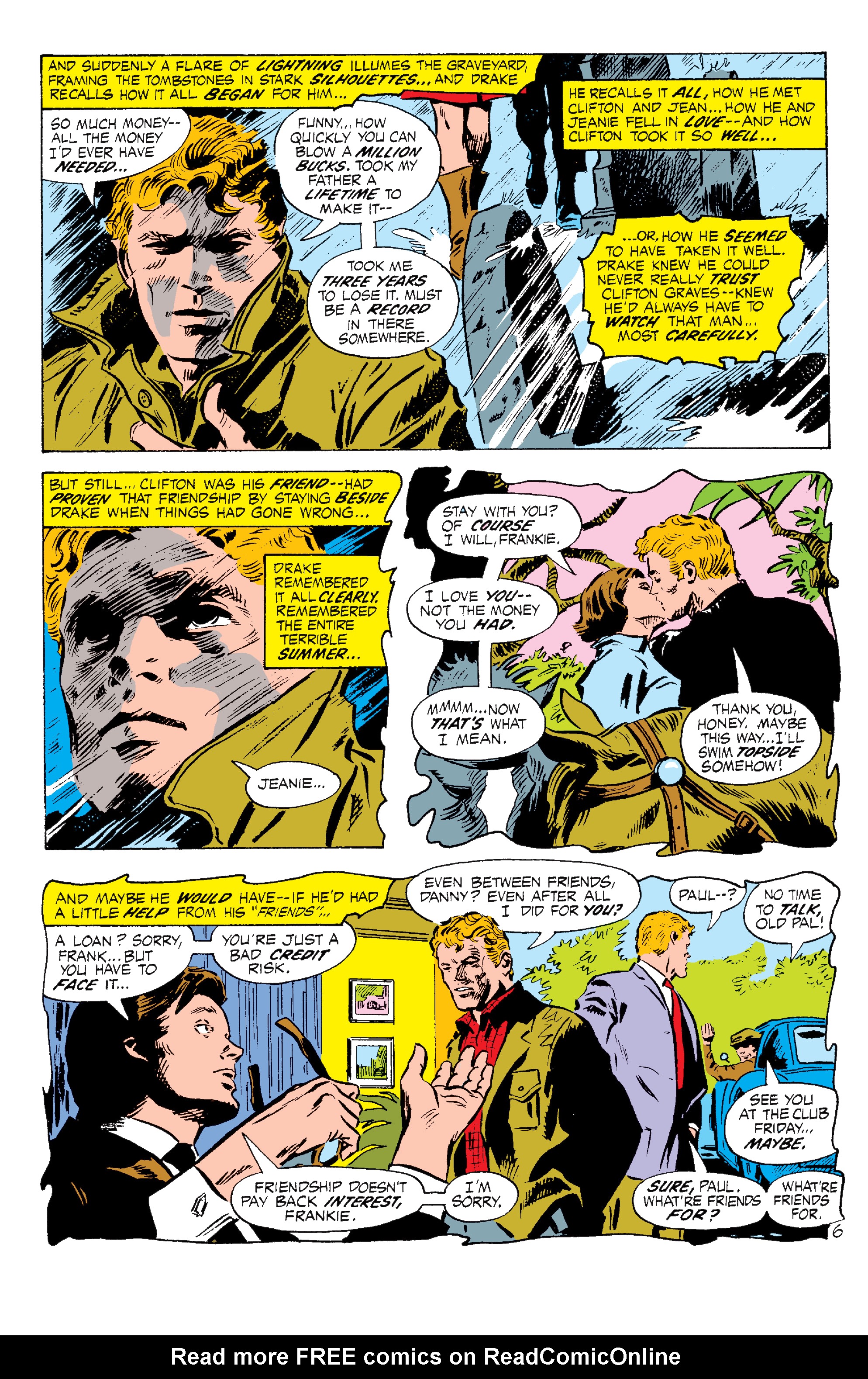 Read online Tomb of Dracula (1972) comic -  Issue # _The Complete Collection 1 (Part 1) - 10