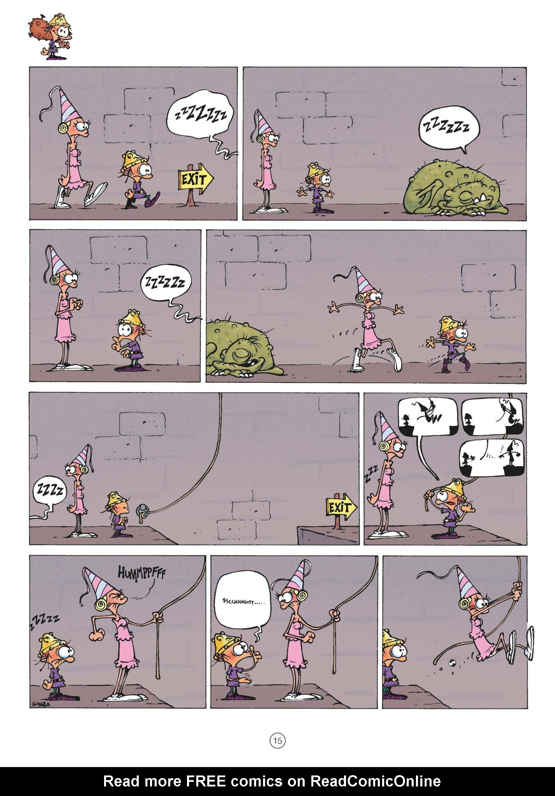 Read online Game Over comic -  Issue #12 - 19
