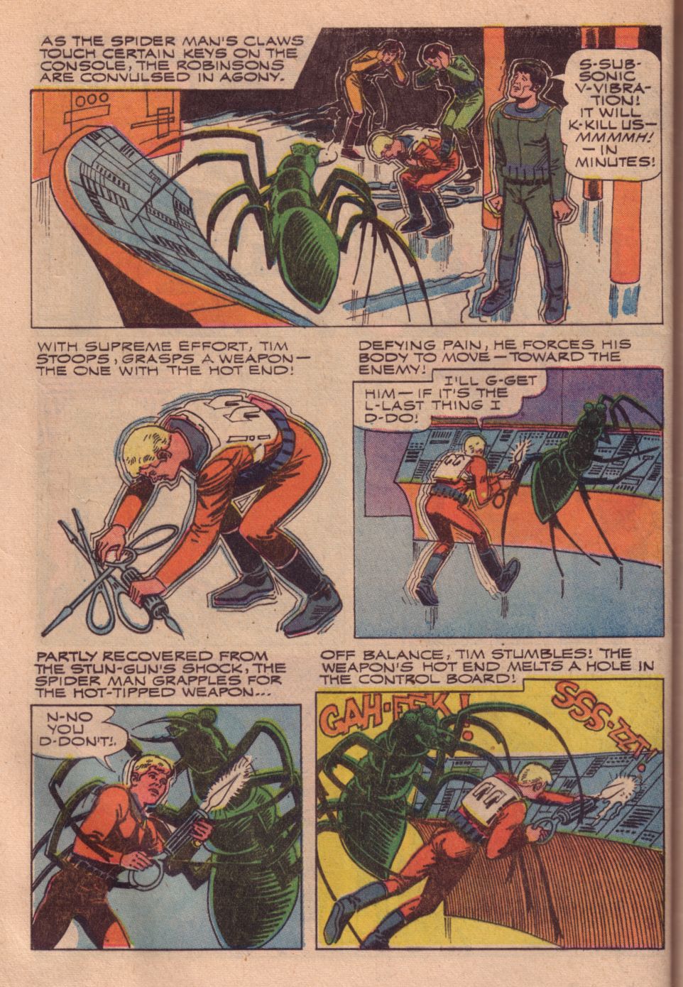 Read online Space Family Robinson comic -  Issue #38 - 28