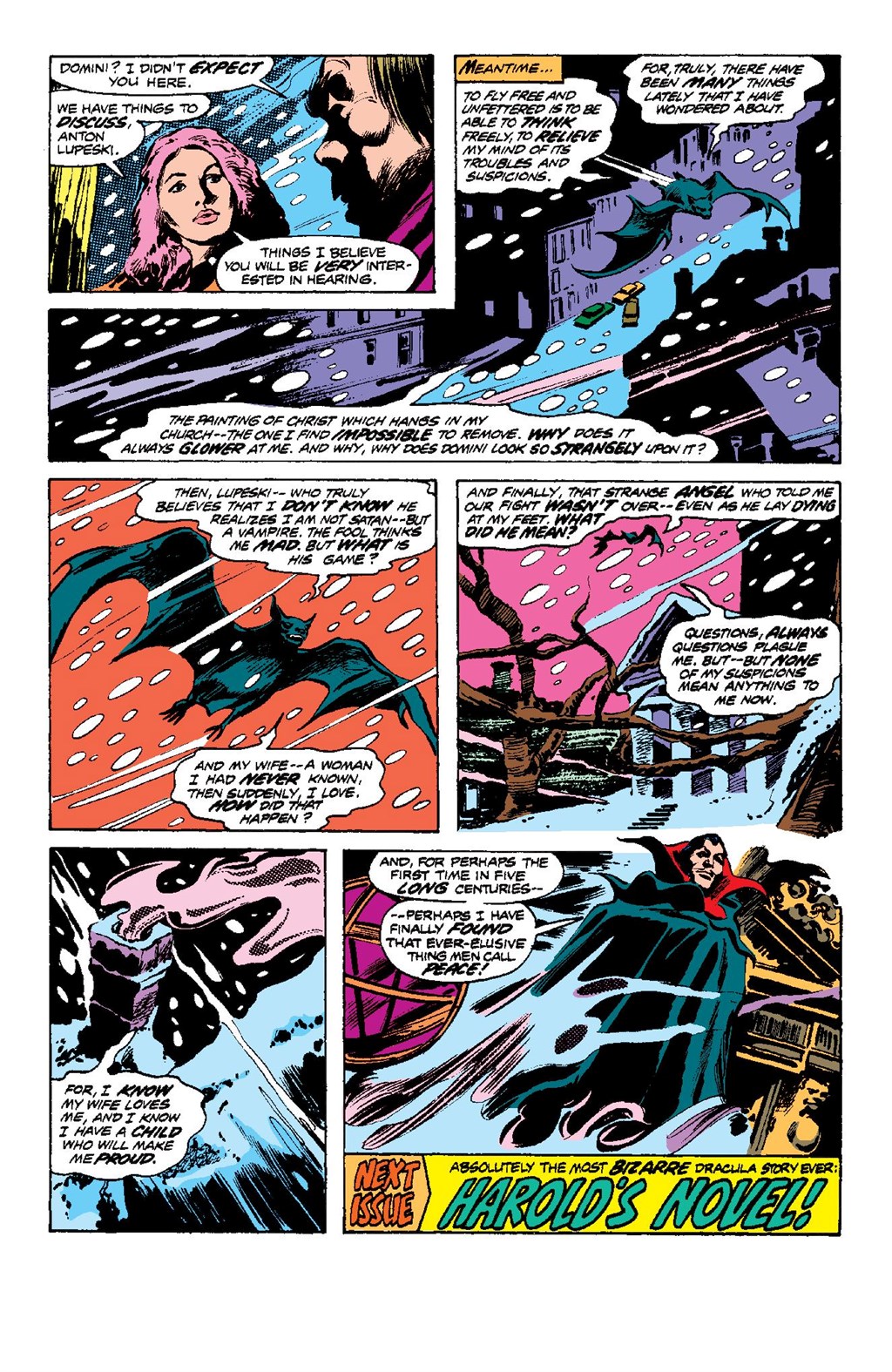 Read online Tomb of Dracula (1972) comic -  Issue # _The Complete Collection 5 (Part 1) - 22