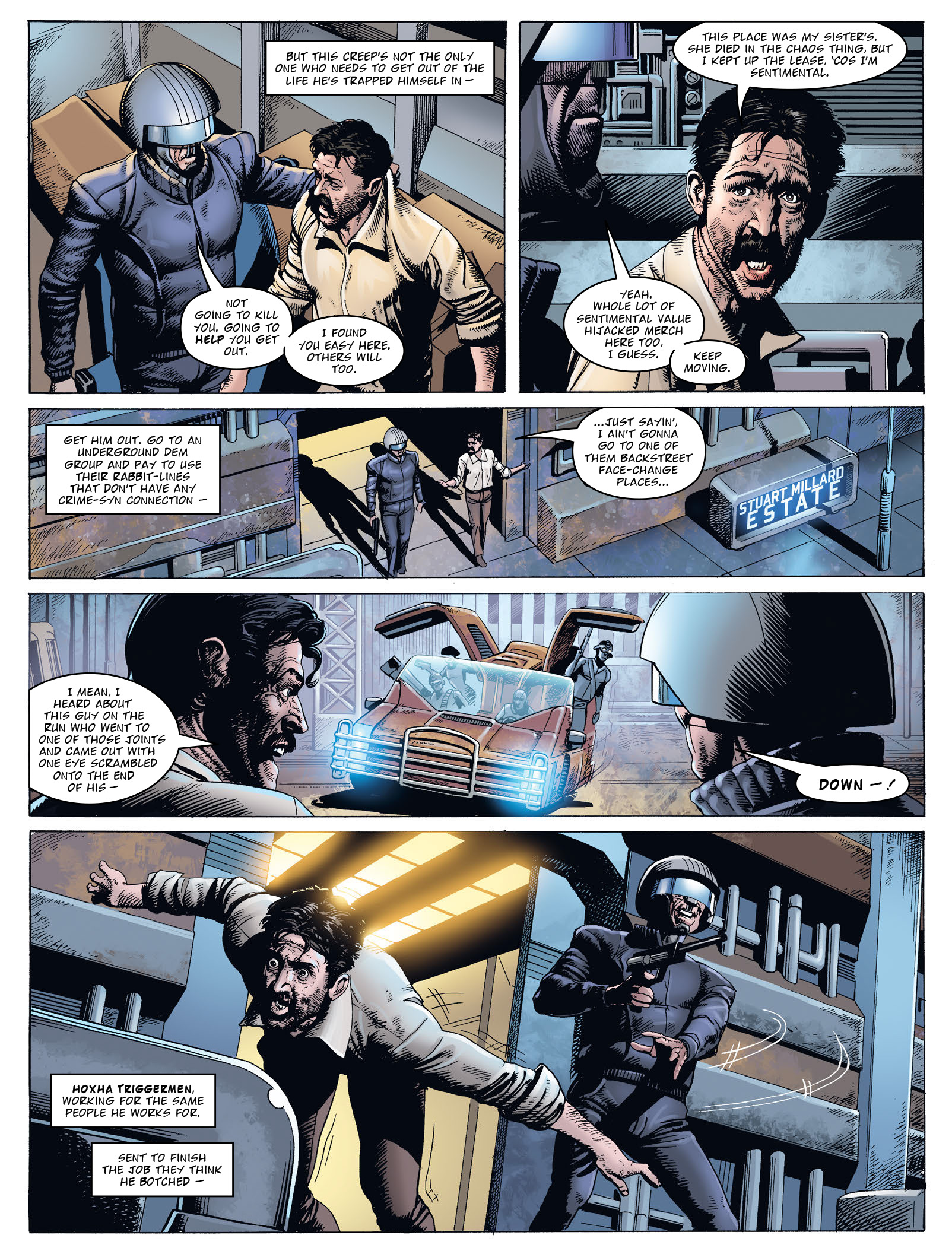 Read online 2000 AD comic -  Issue #2343 - 7