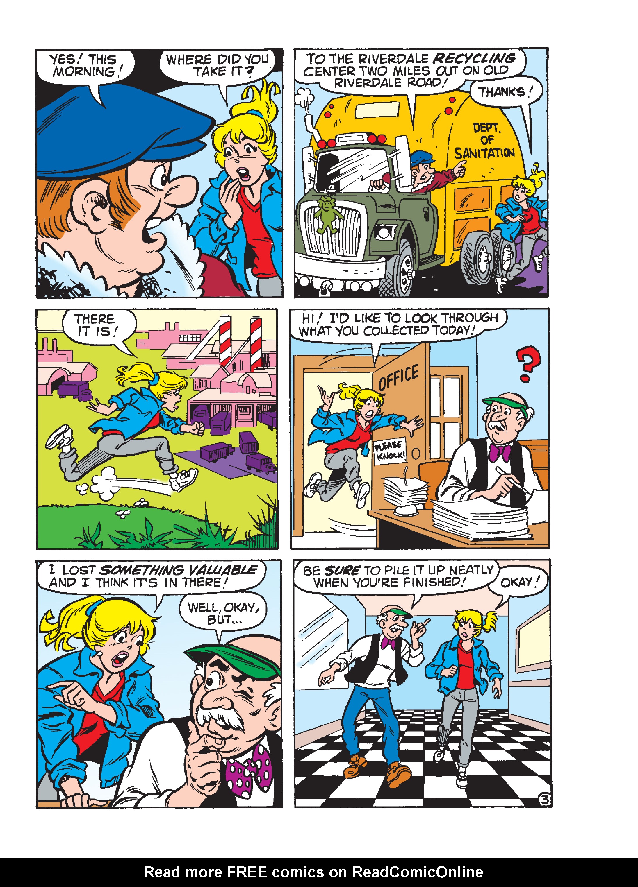 Read online Archie 1000 Page Comics Joy comic -  Issue # TPB (Part 1) - 64