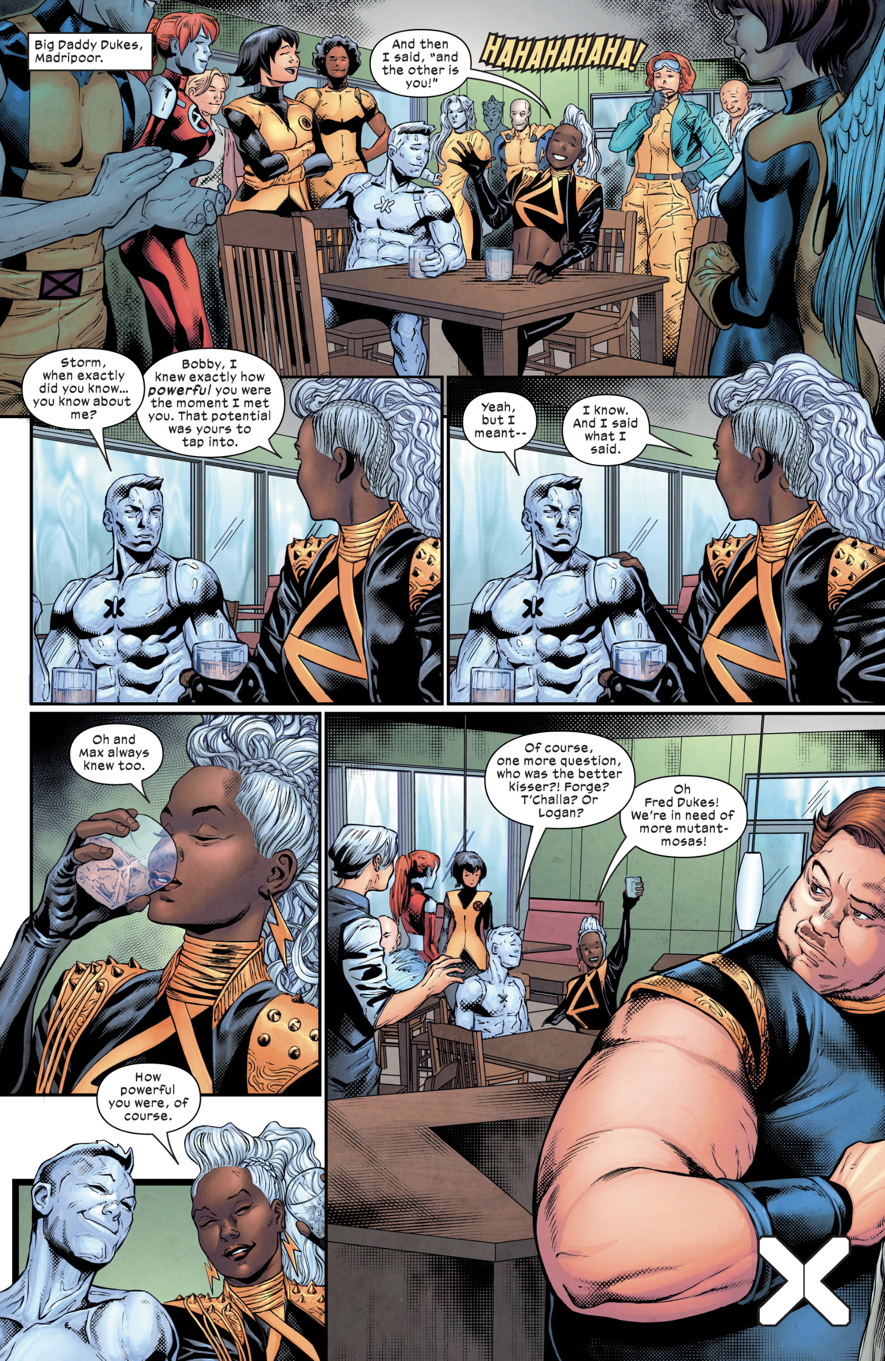 Read online Marvel's Voices: X-Men comic -  Issue #1 - 28
