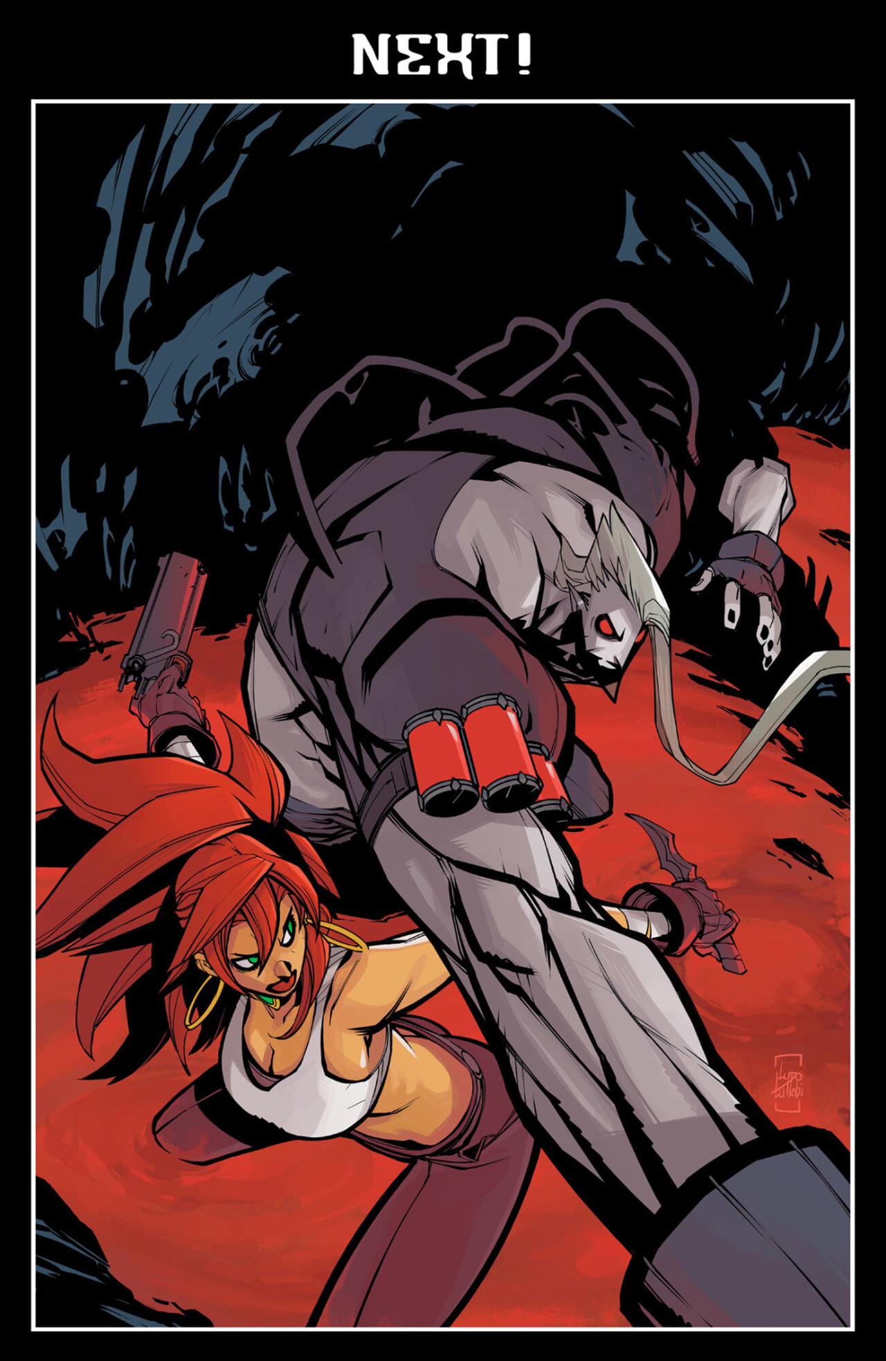 Read online Battle Chasers (1998) comic -  Issue #11 - 26