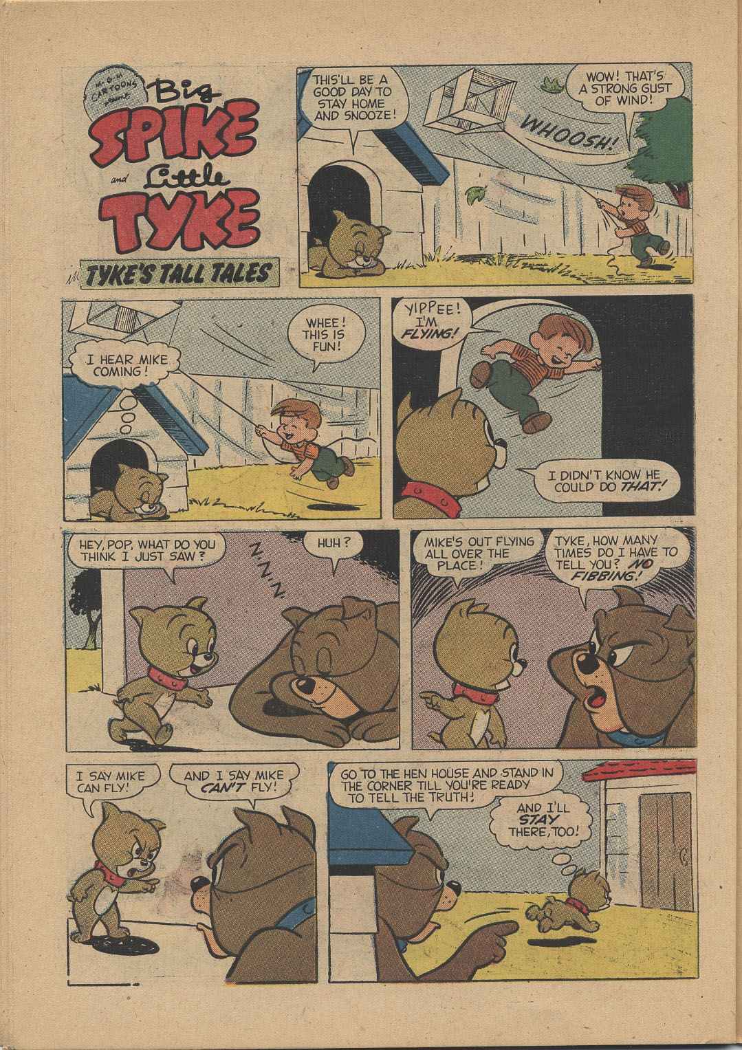 Read online M.G.M's Spike and Tyke comic -  Issue #13 - 30