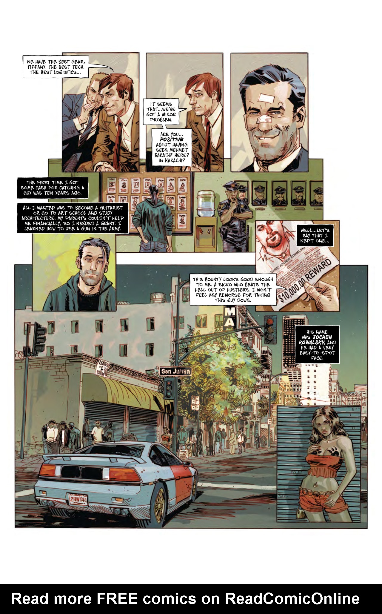 Read online John Tiffany comic -  Issue # TPB - 65