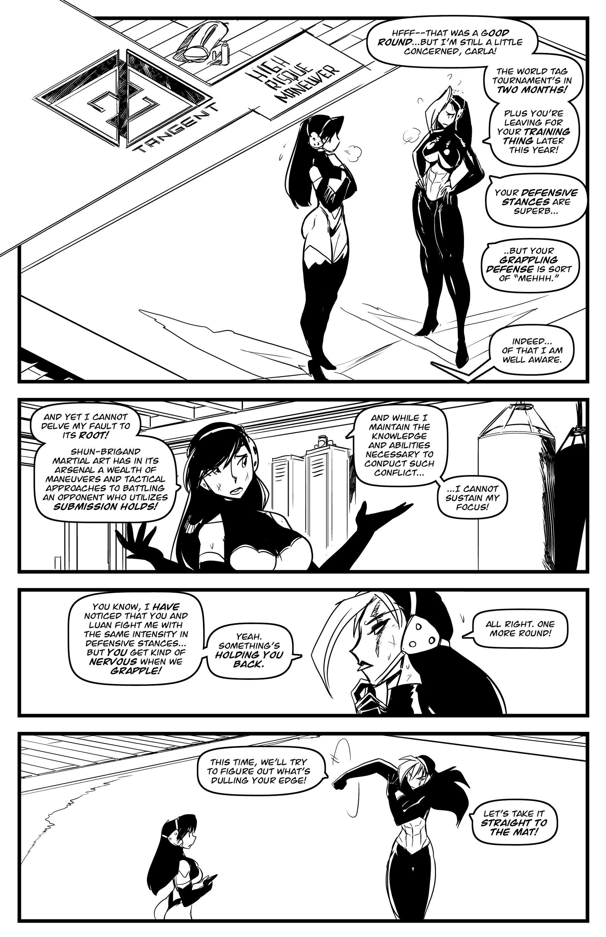 Read online Women of Gold Digger comic -  Issue # TPB - 49