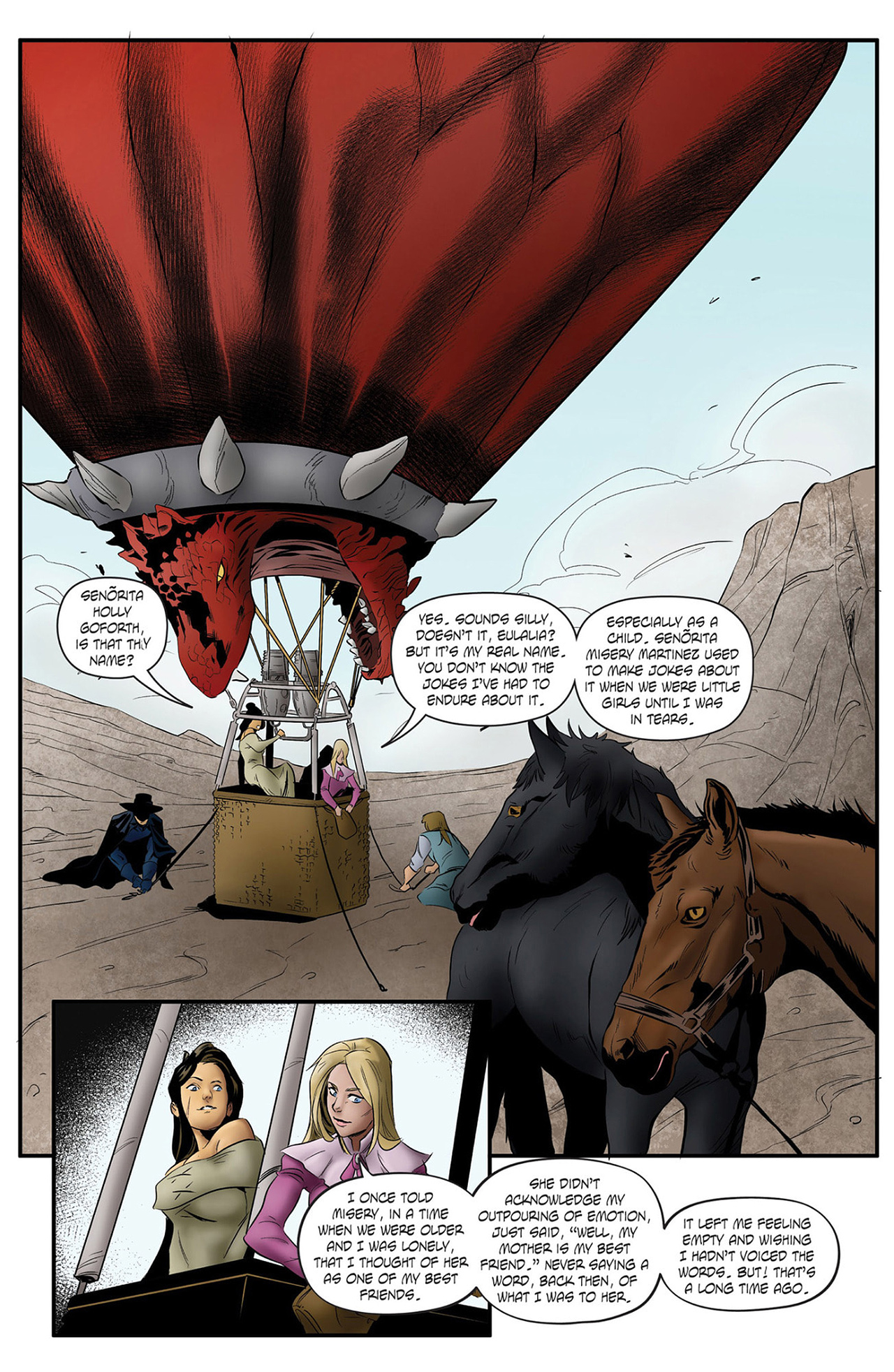 Read online Zorro Flights comic -  Issue #3 - 3