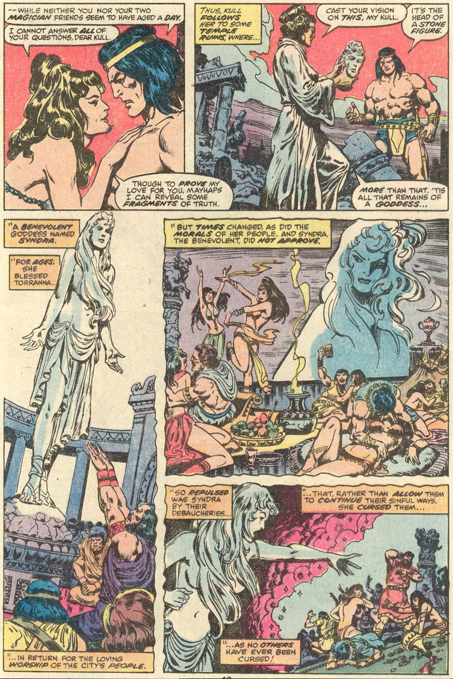 Read online Kull The Destroyer comic -  Issue #28 - 12