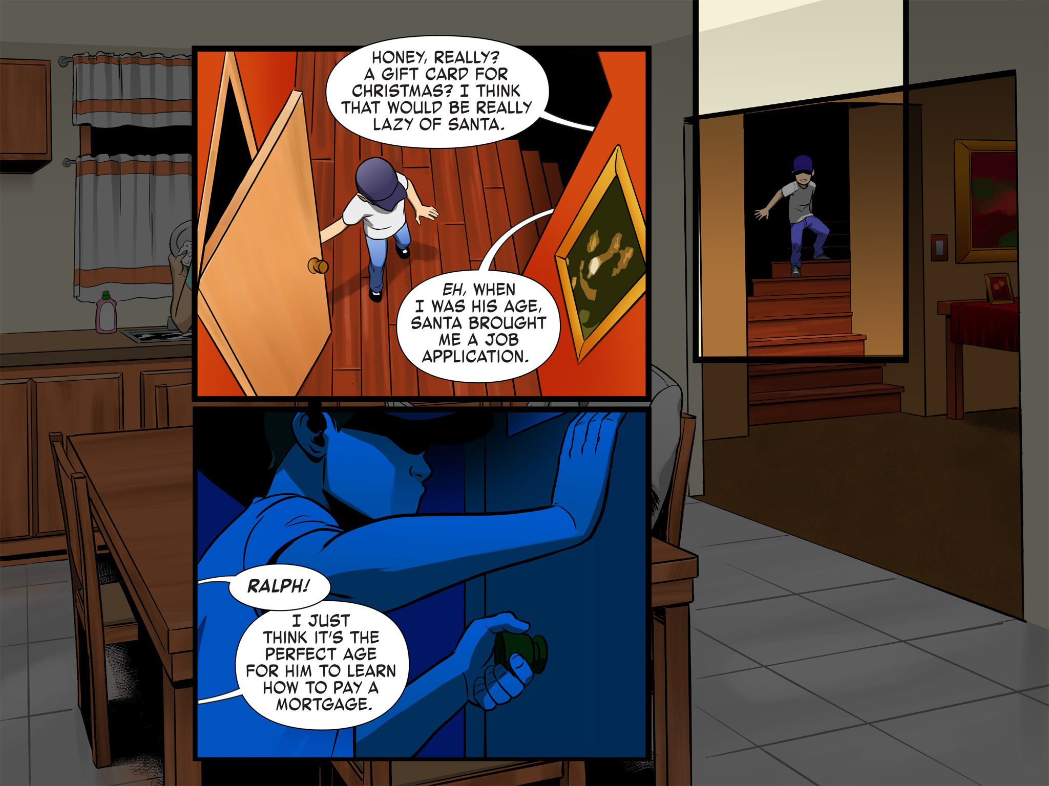 Read online Ghost Rider X-Mas Special Infinite Comic comic -  Issue # Full - 24