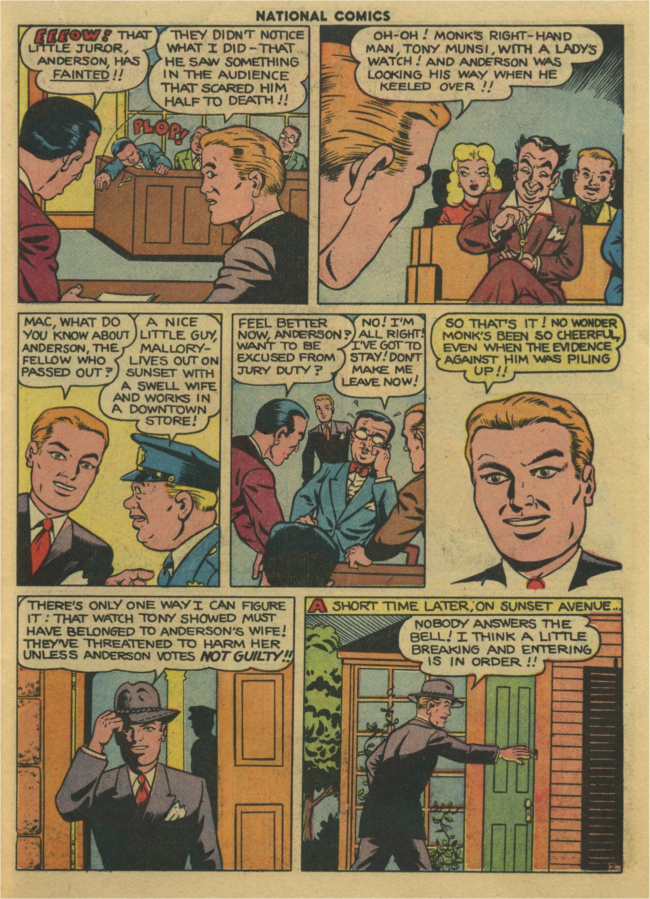 Read online National Comics comic -  Issue #53 - 39