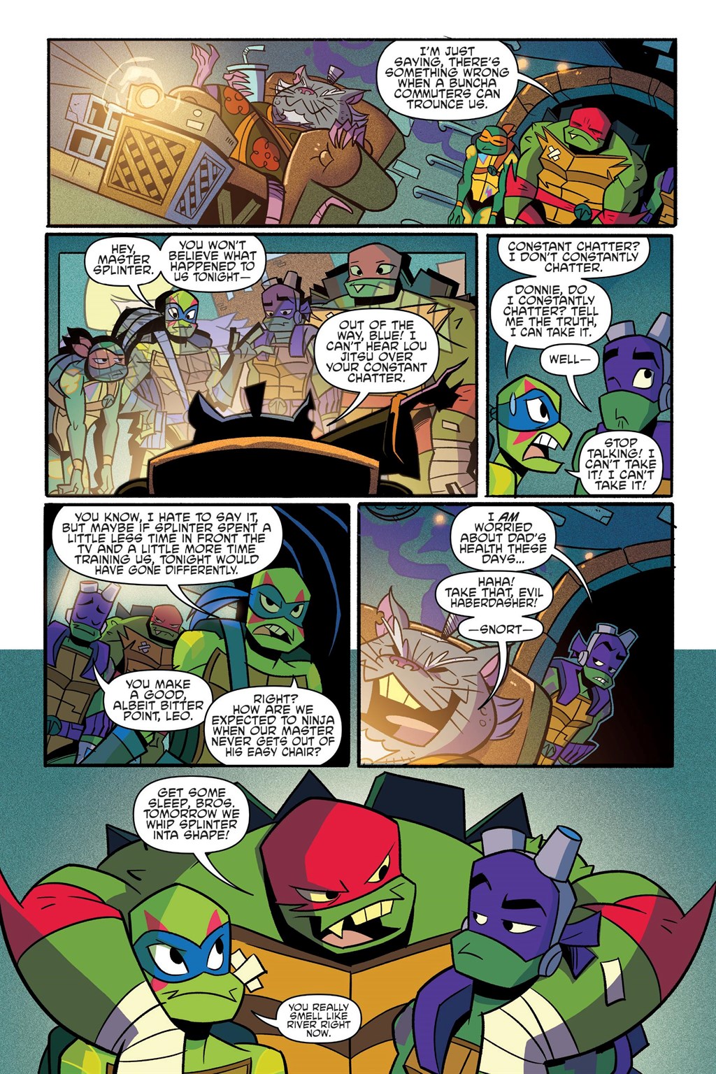 Read online Rise of the Teenage Mutant Ninja Turtles: The Complete Adventures comic -  Issue # TPB (Part 1) - 69