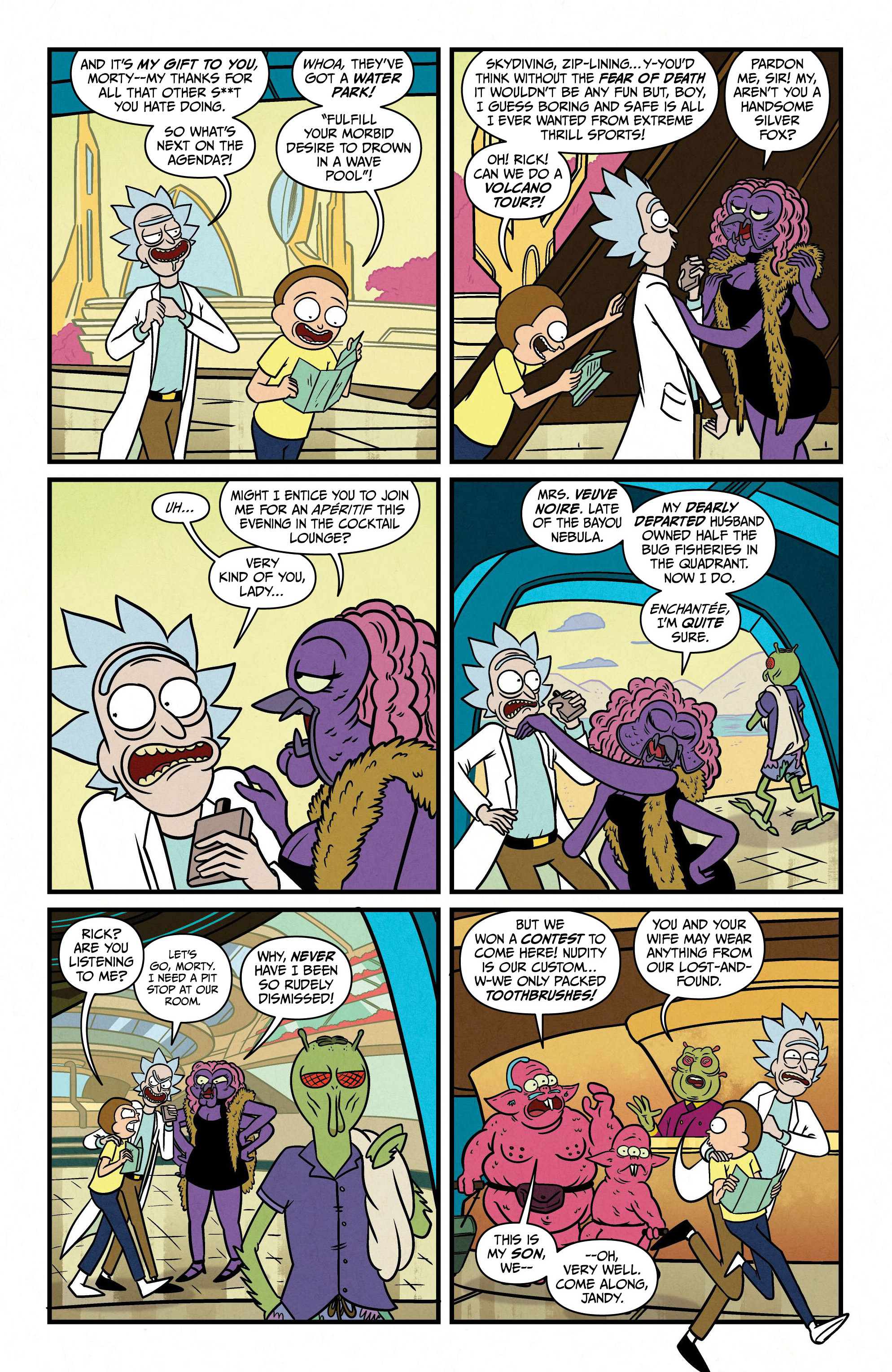 Read online Rick and Morty Presents comic -  Issue # TPB 4 - 10
