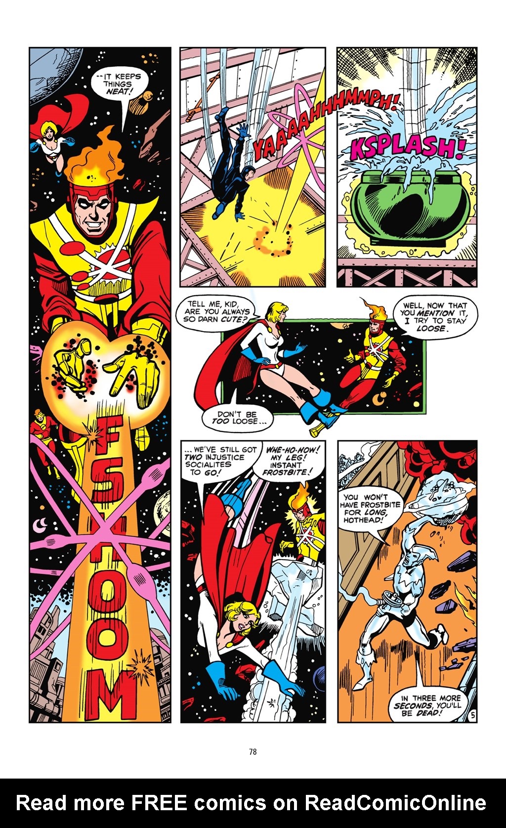 Read online Crisis on Multiple Earths (2021) comic -  Issue # TPB 3 (Part 1) - 74