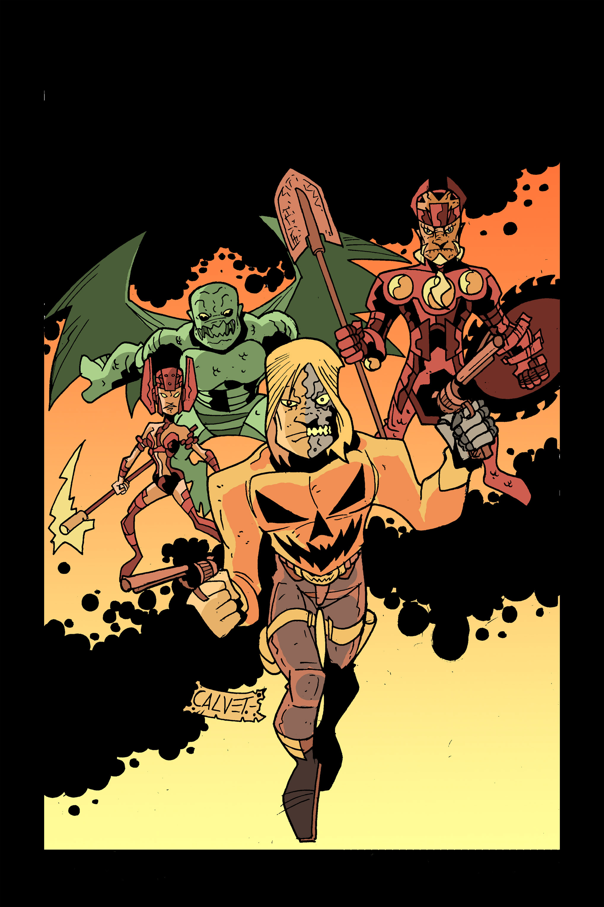 Read online Halloween Man comic -  Issue #1 - 19