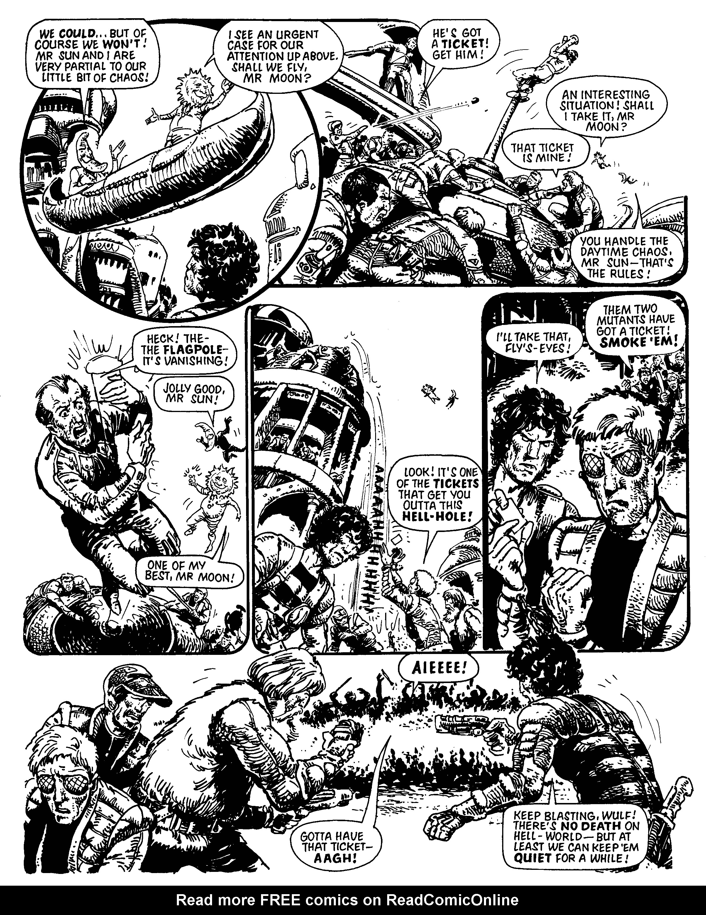 Read online Strontium Dog: Search and Destroy 2 comic -  Issue # TPB (Part 2) - 6