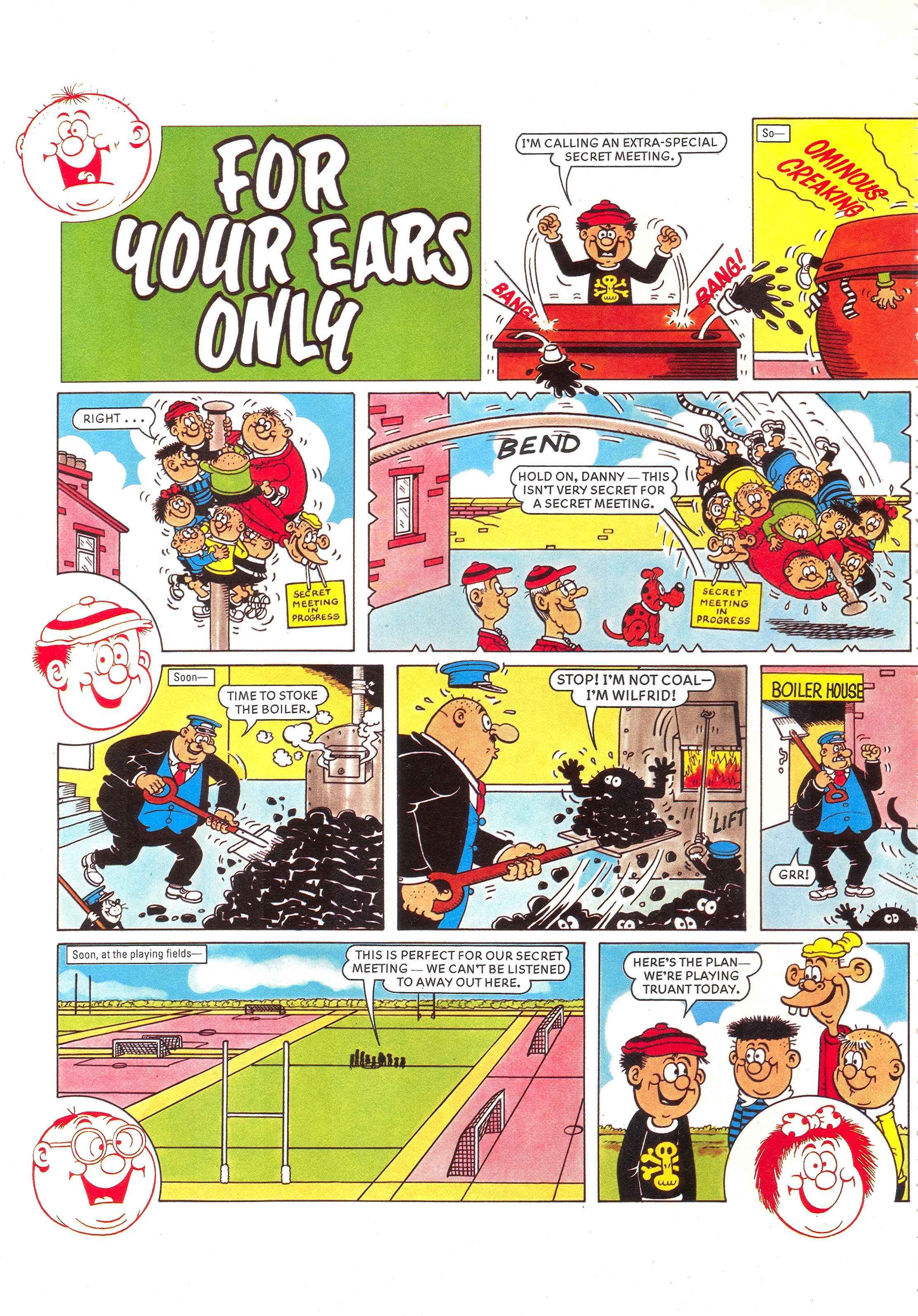 Read online Bash Street Kids comic -  Issue #1998 - 70