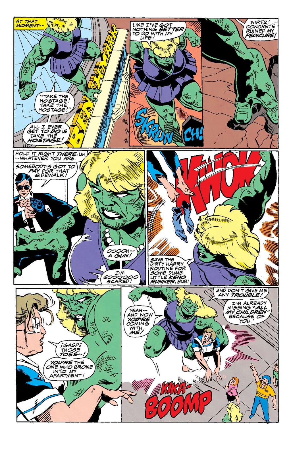 Read online She-Hulk Epic Collection comic -  Issue # The Cosmic Squish Principle (Part 2) - 100