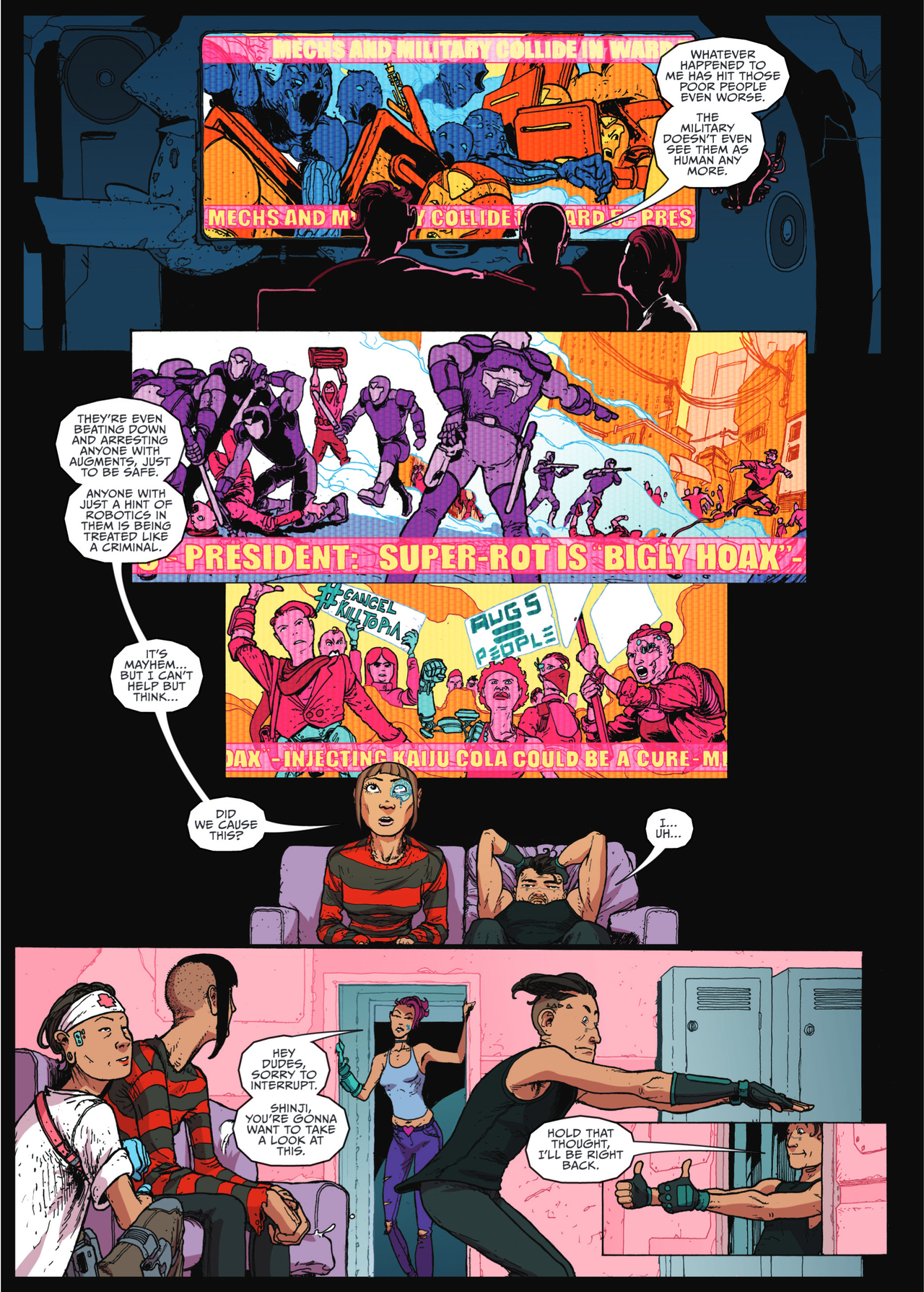 Read online Killtopia comic -  Issue #3 - 34