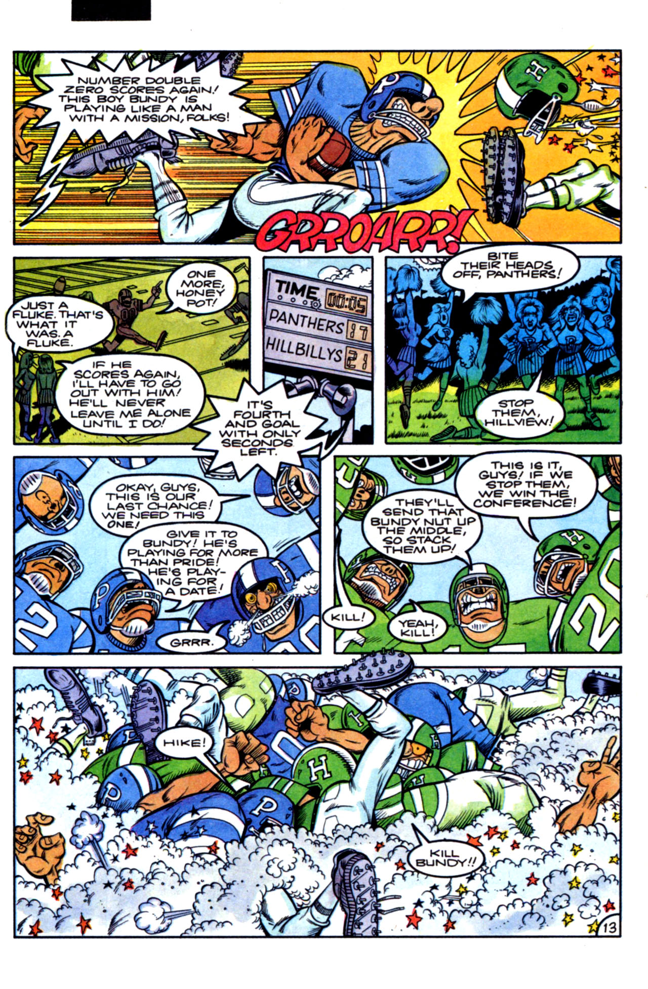 Read online Married... with Children: Flashback comic -  Issue #1 - 16