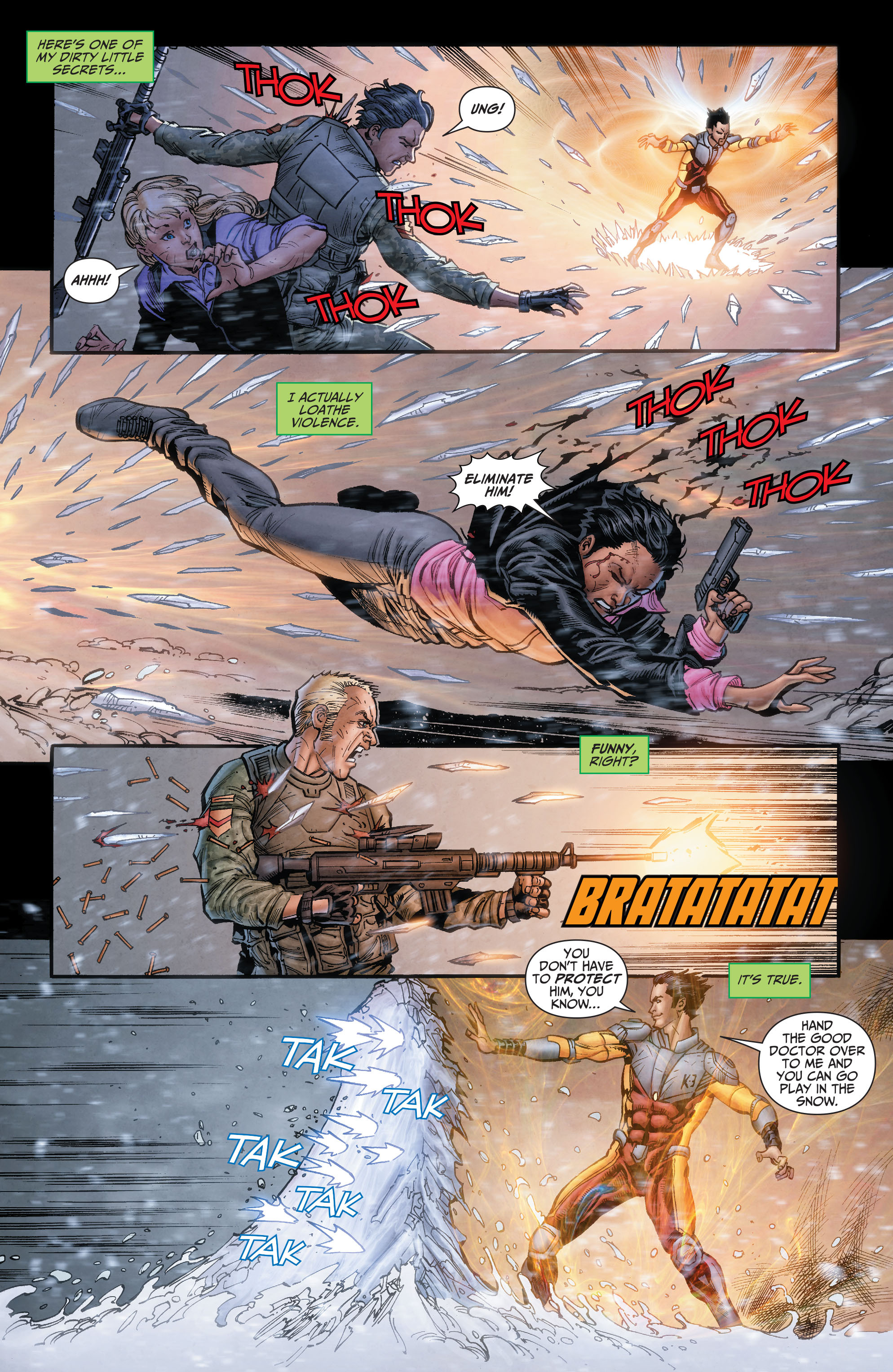 Read online Suicide Squad: Amanda Waller comic -  Issue # Full - 11