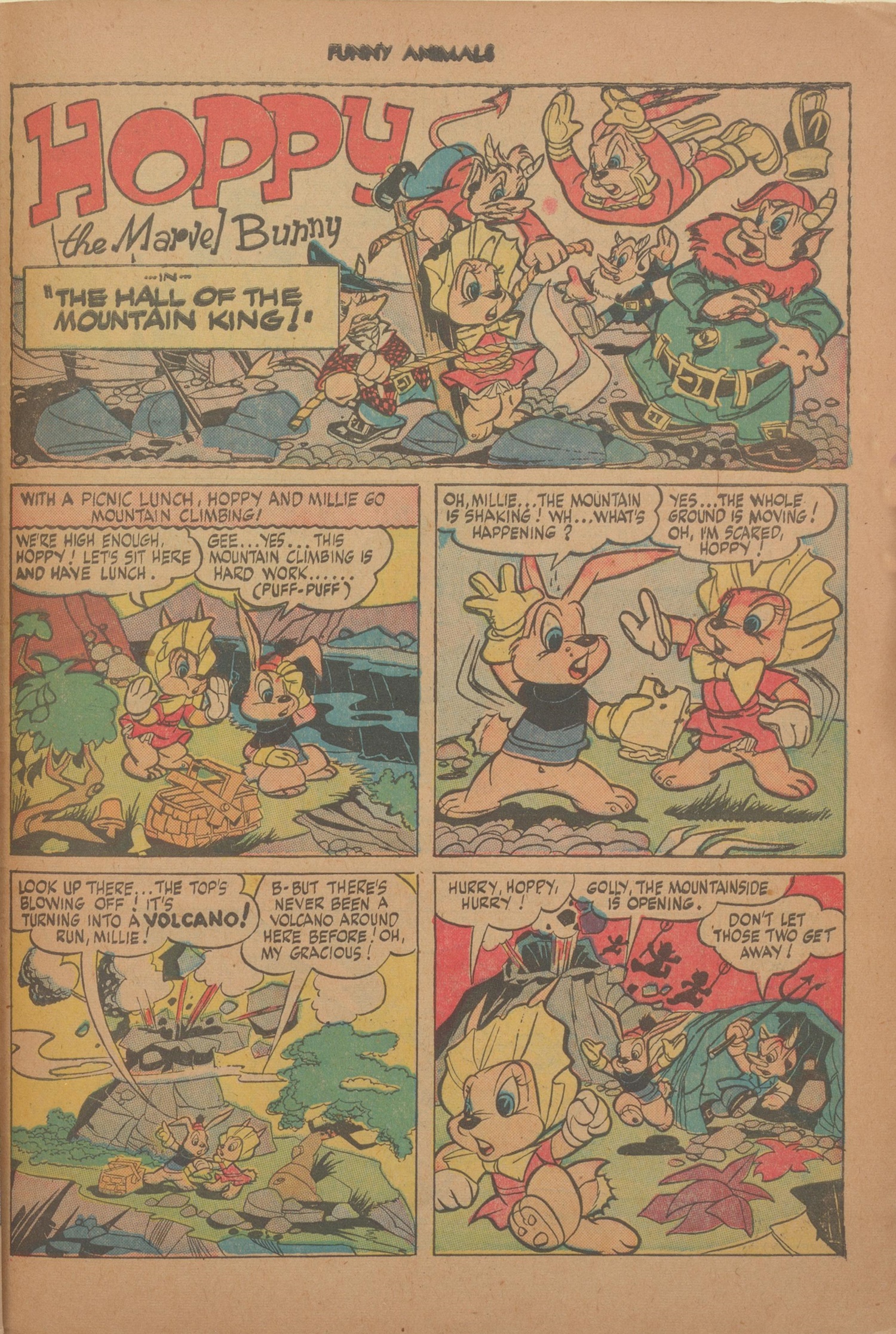Read online Fawcett's Funny Animals comic -  Issue #61 - 31
