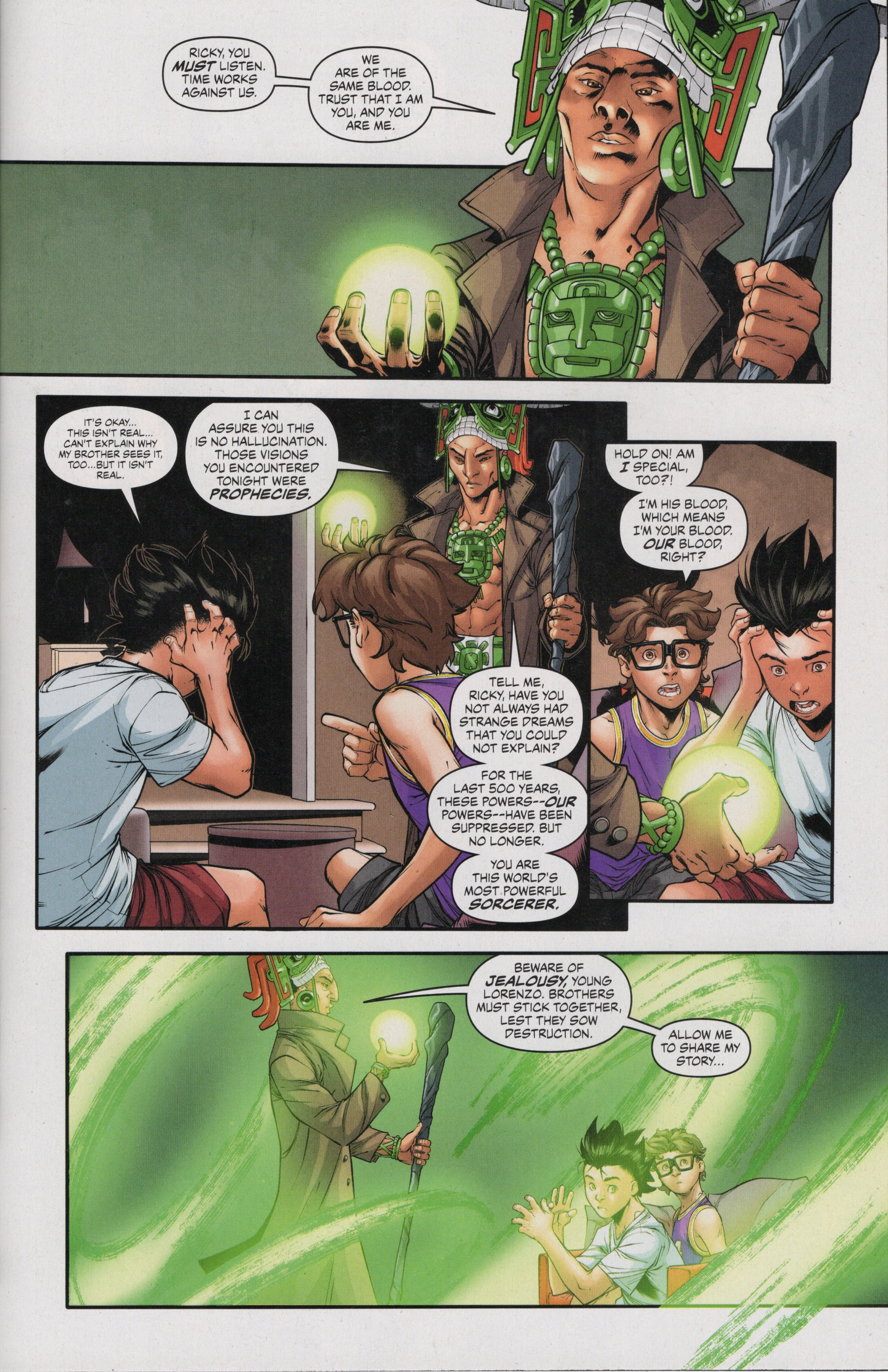 Read online Free Comic Book Day 2022 comic -  Issue # AWA Upshot Primos - 11