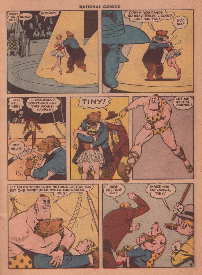 Read online National Comics comic -  Issue #58 - 11