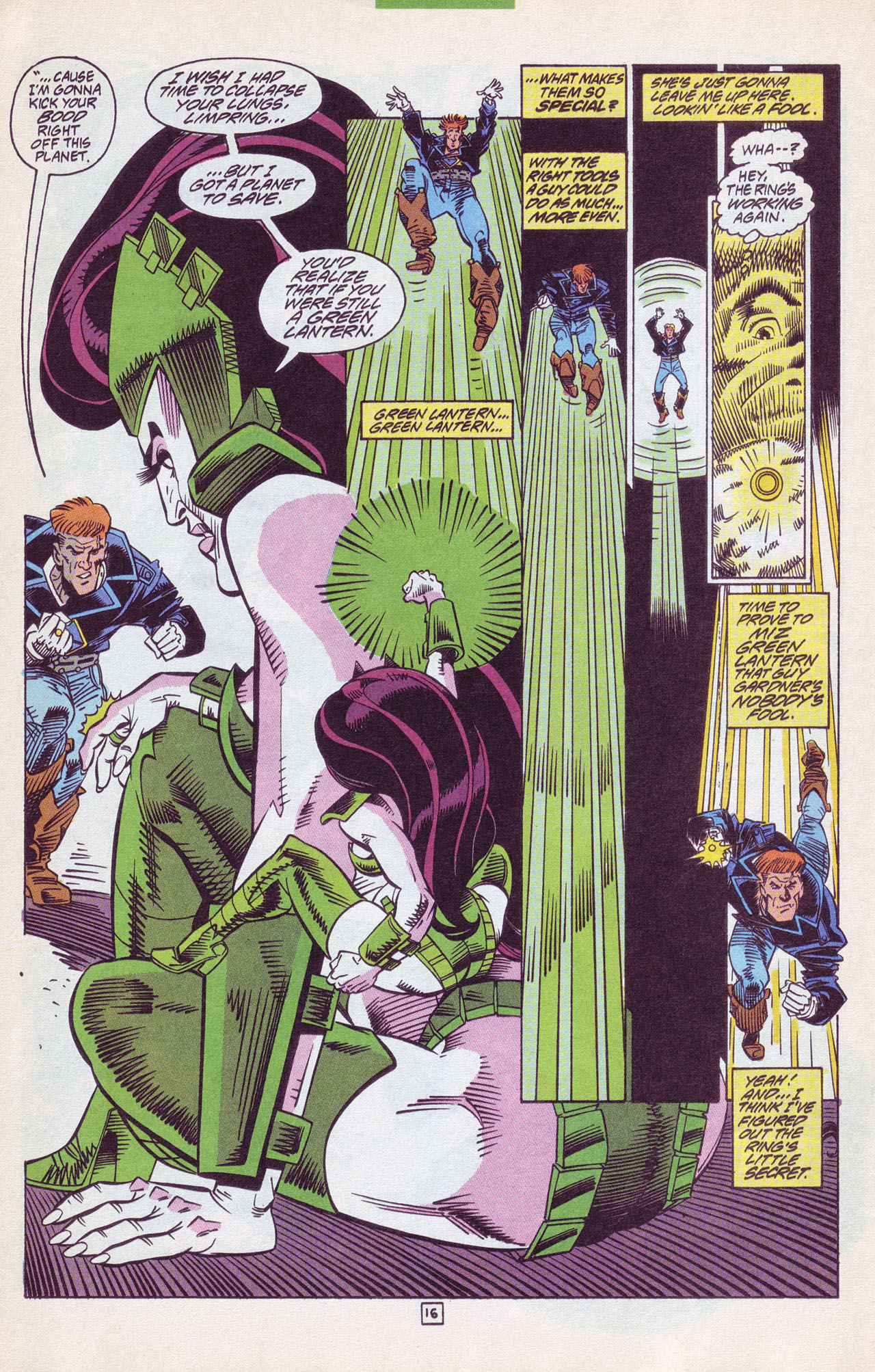 Read online Guy Gardner comic -  Issue #9 - 22